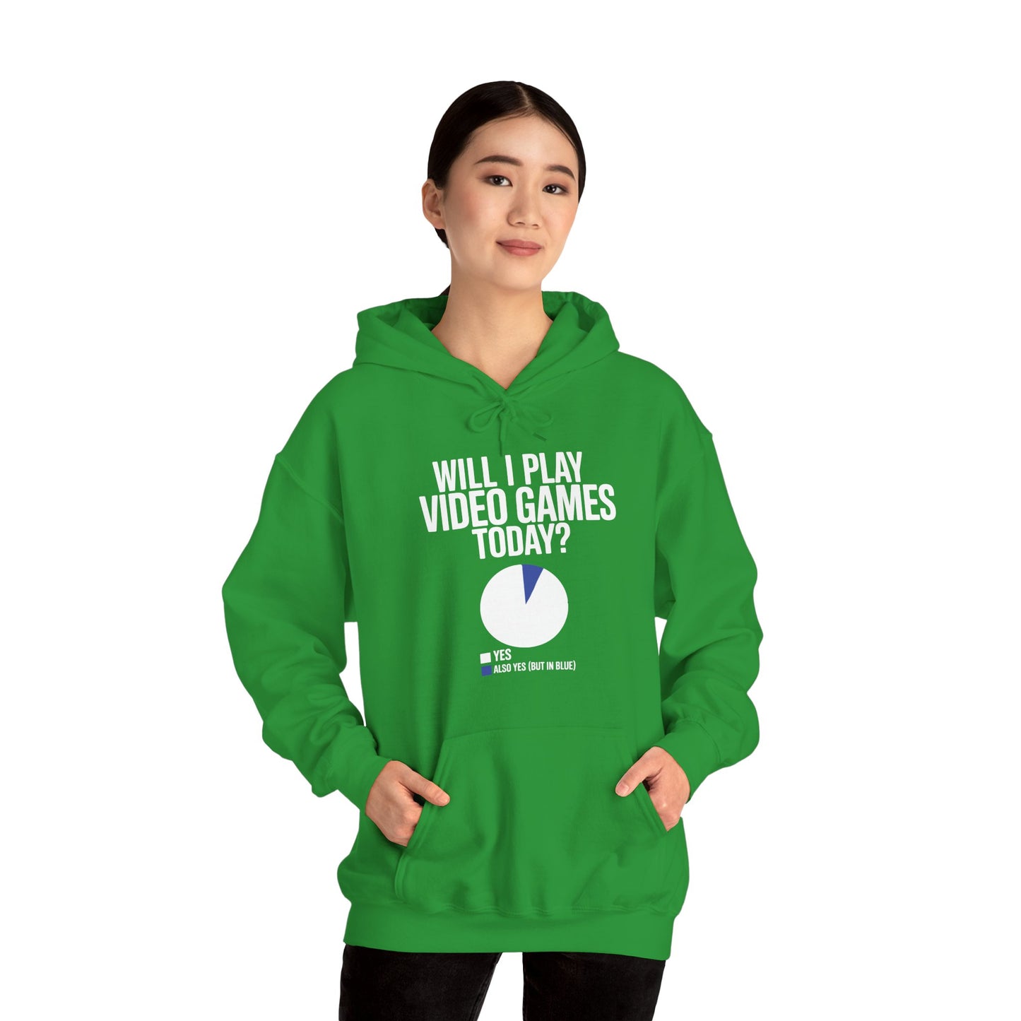 Funny Will I play Video Games today Gamer Gaming Hoodie