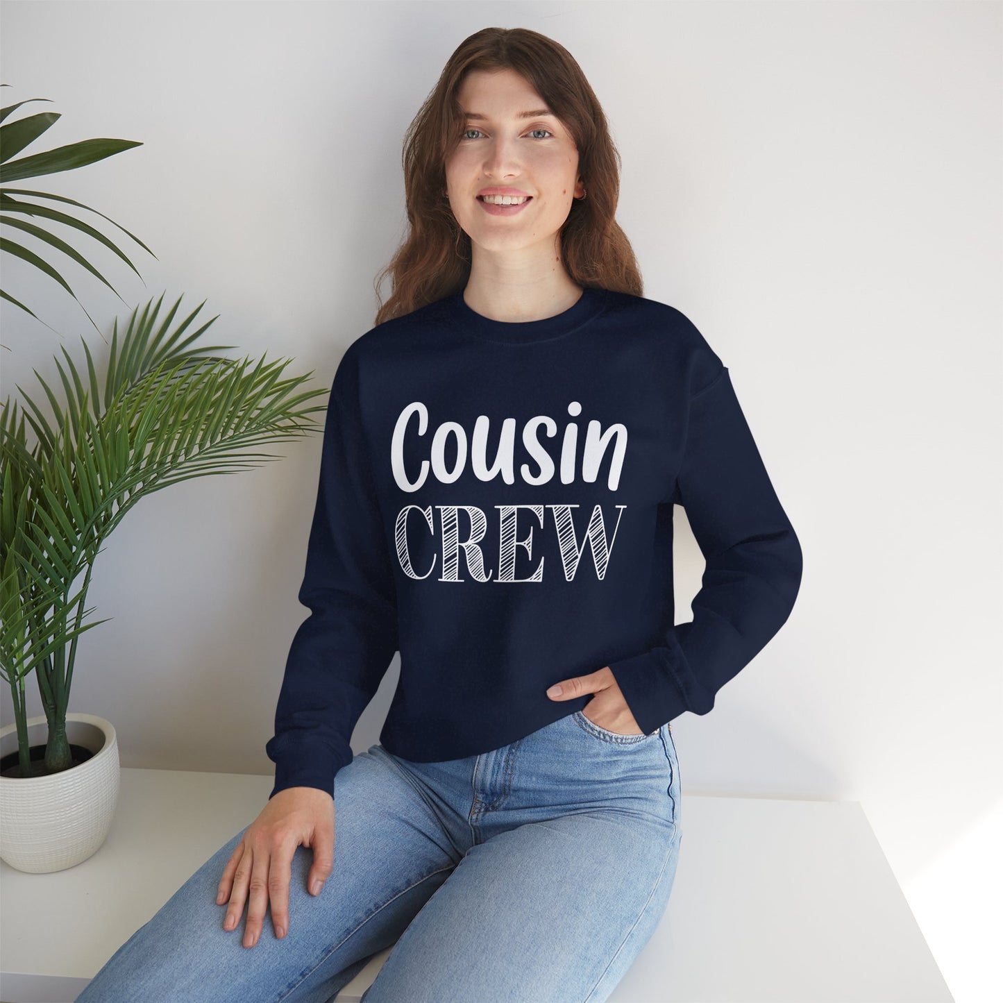 Cousin Crew Adults Matching Cousin Crew Sweatshirt