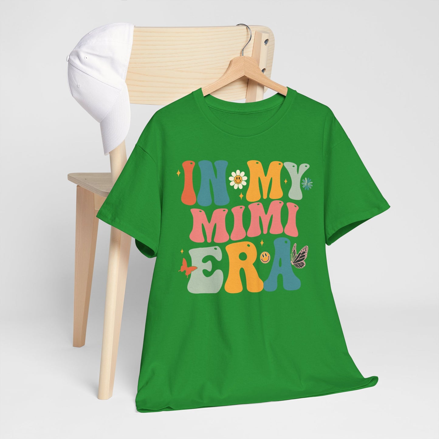 Groovy In My Mimi Era Mom Grandma Mothers Day T-Shirt