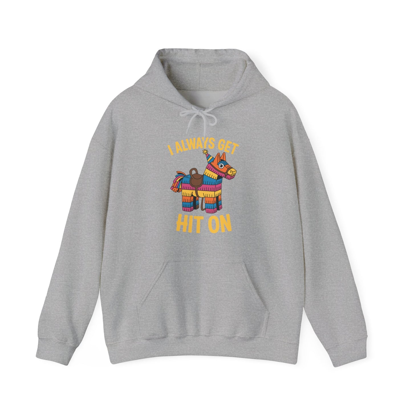 Mexican Pinata I Always Get Hit On Cinco De Mayo Hoodie Men Women