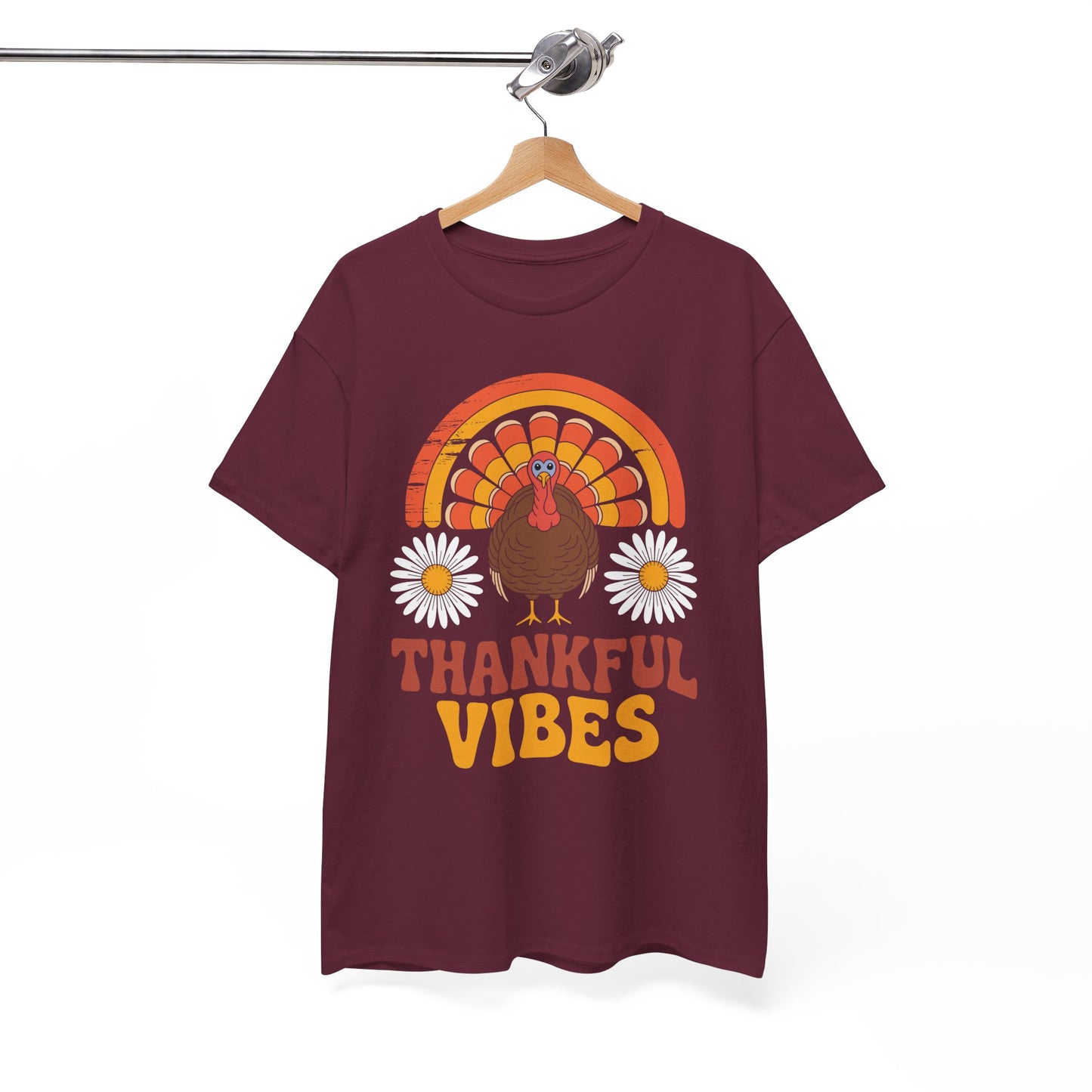 Thankful Office Staff Thanksgiving School Secretary Office T-Shirt