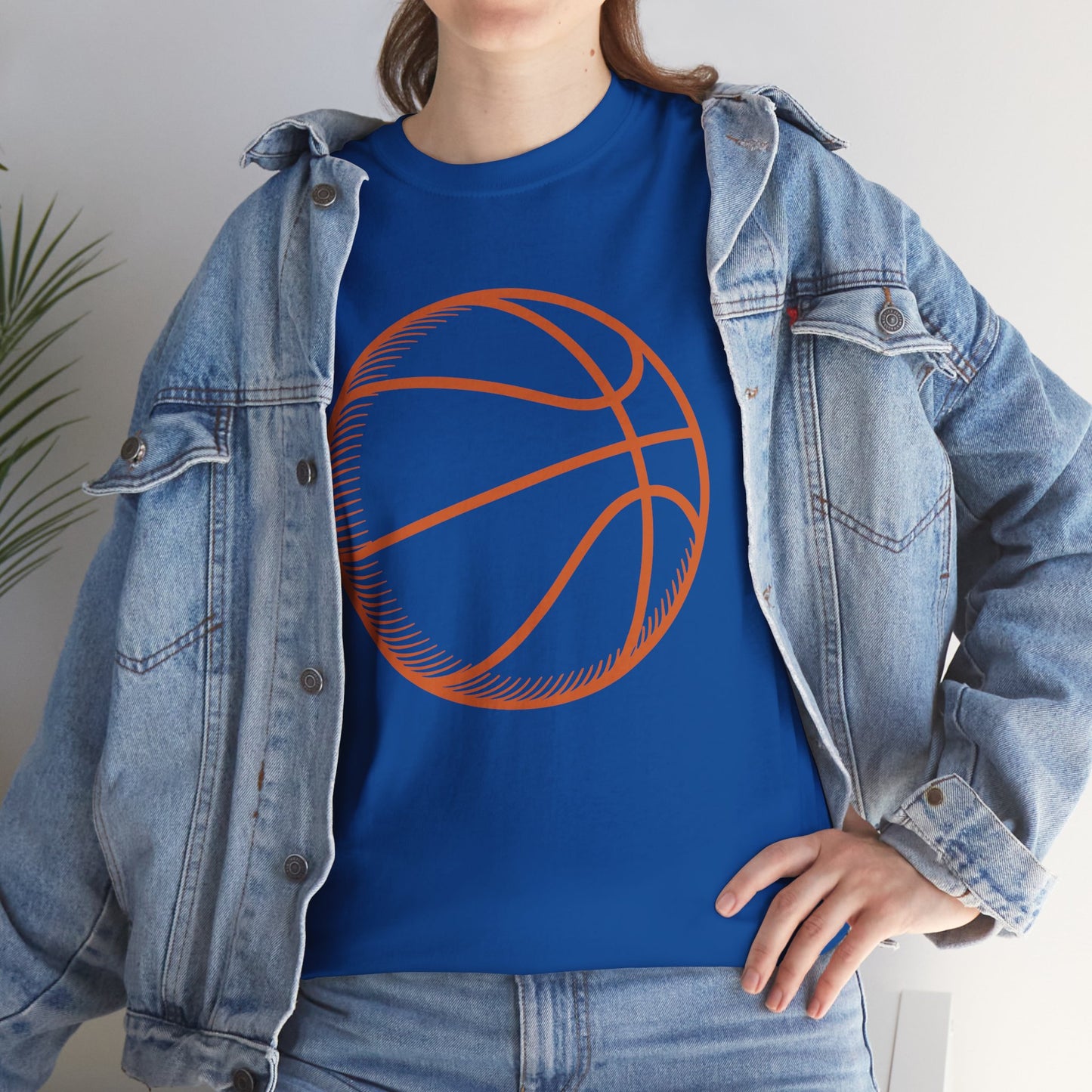 Basketball Player Basketballer Sports Graphic T-Shirt