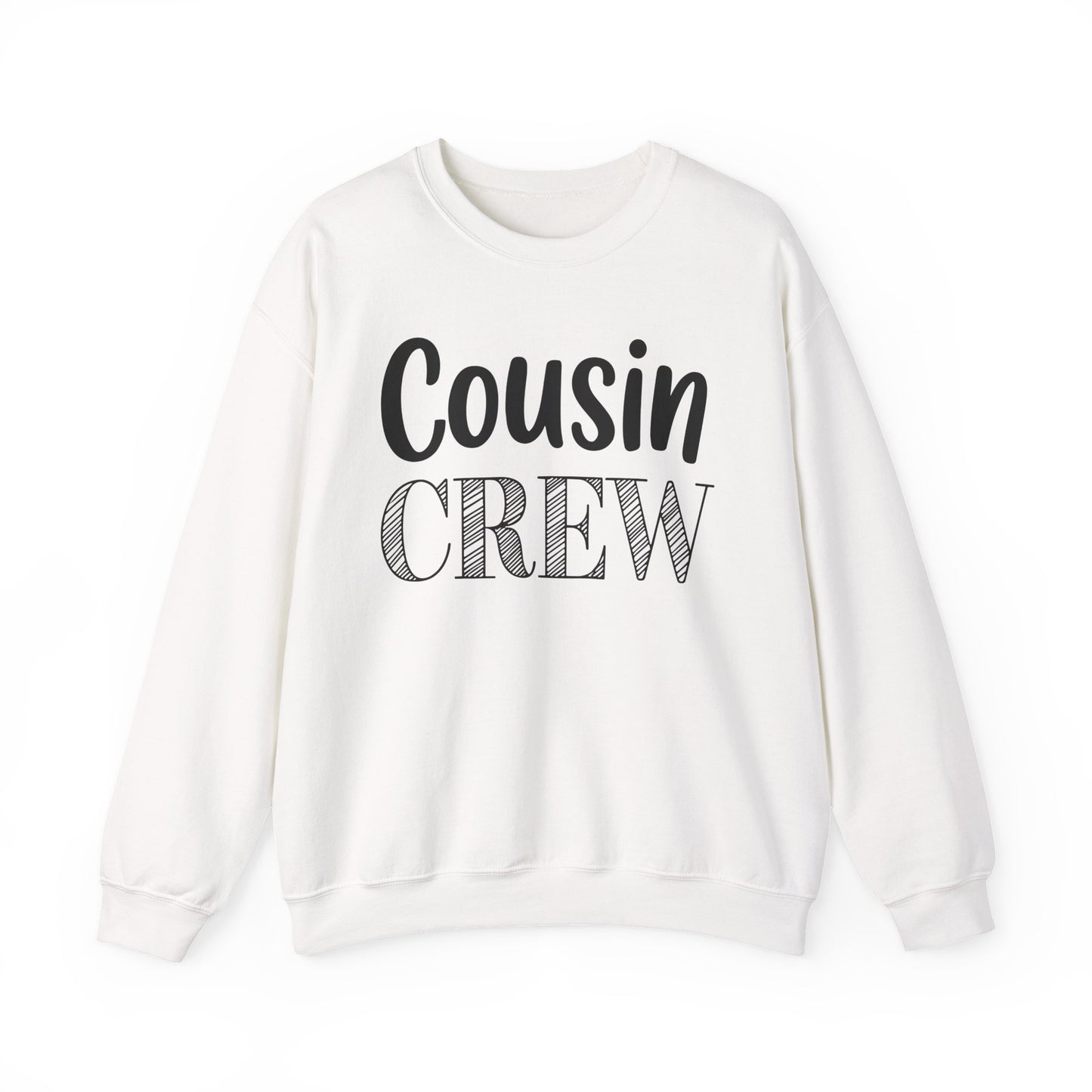 Cousin Crew Adults Matching Cousin Crew Sweatshirt