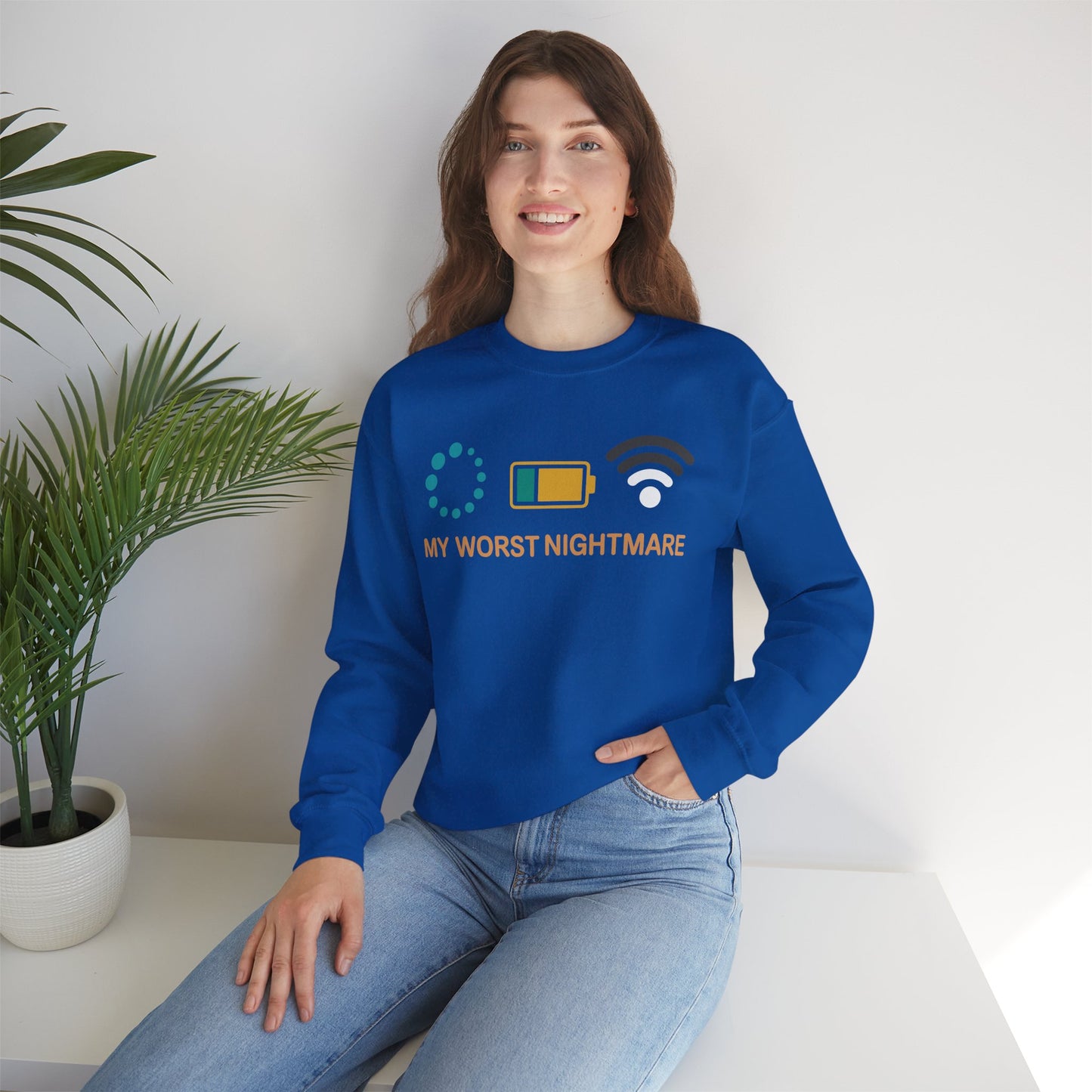 My Worst Nightmare Funny gifts for Gamers Sweatshirt
