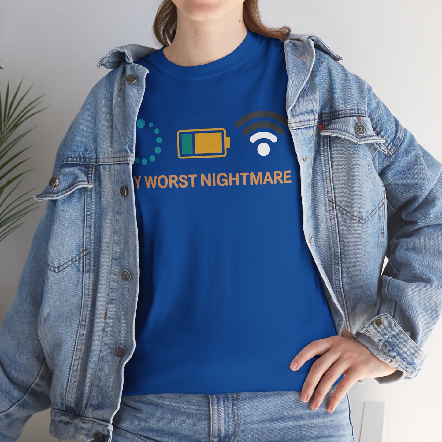 My Worst Nightmare Funny gifts for Gamers T-Shirt