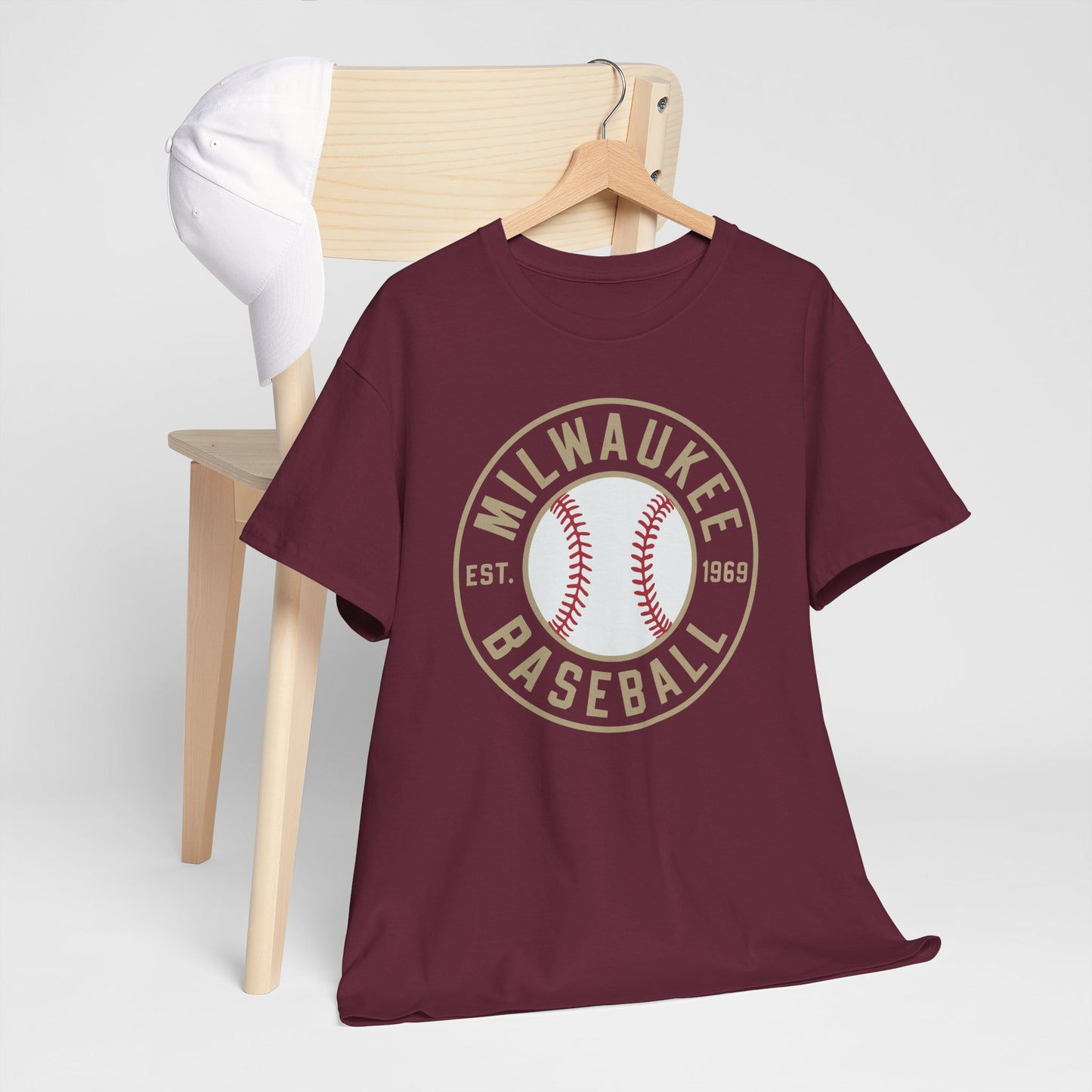 Home Run Tees Milwaukee Baseball Seventh Inning Stretch Gameday Fan Gear T-Shirt