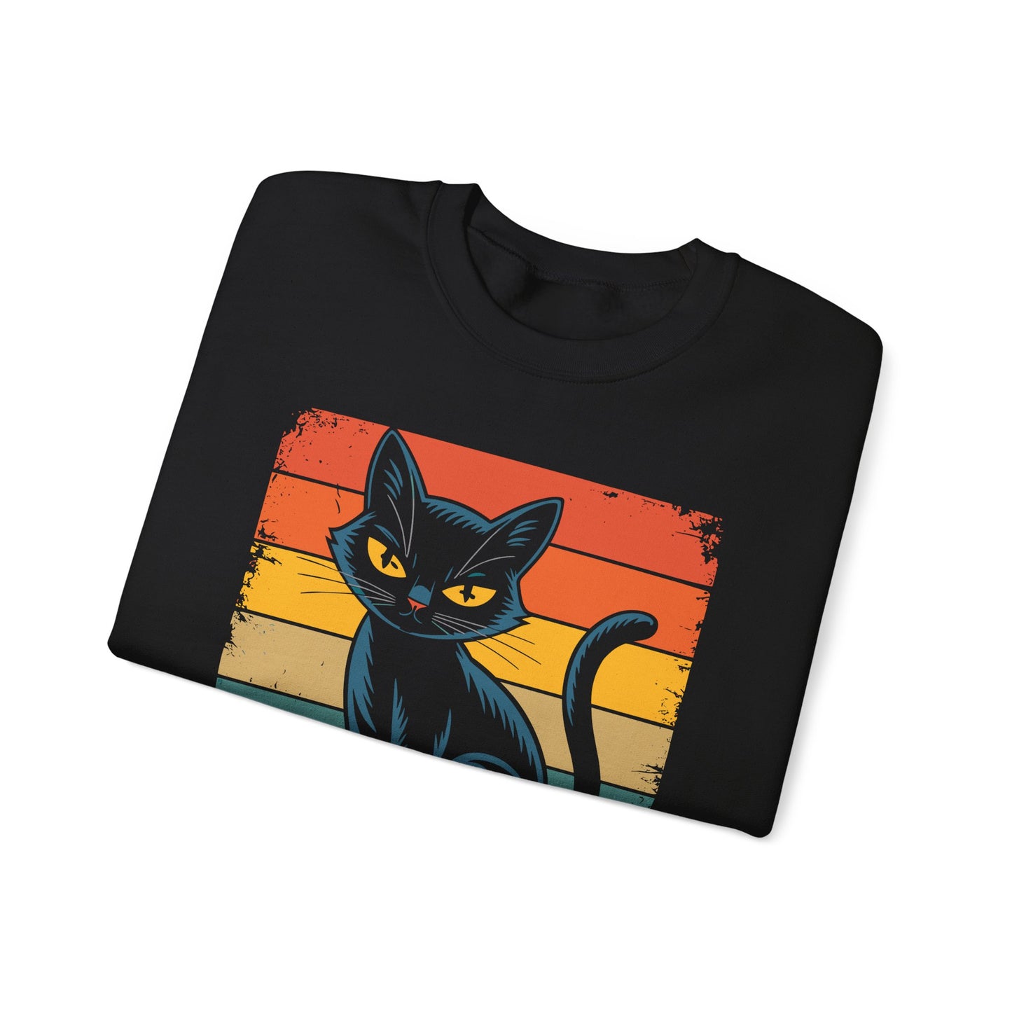Funny Cat Bruh For Teens Boys Girls Men Women Meme Graphic Sweatshirt