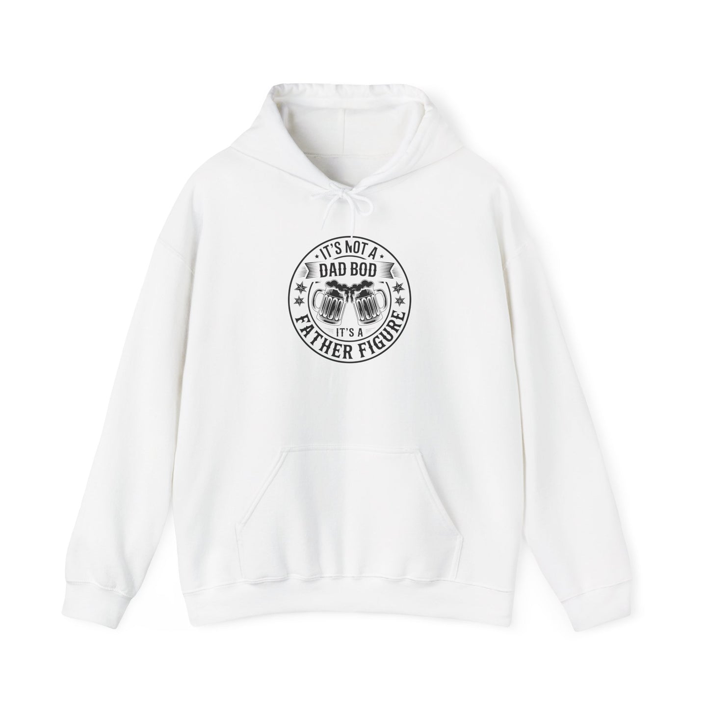 It's Not A Dad Bod It's A Father Figure Fathers Day Funny Hoodie