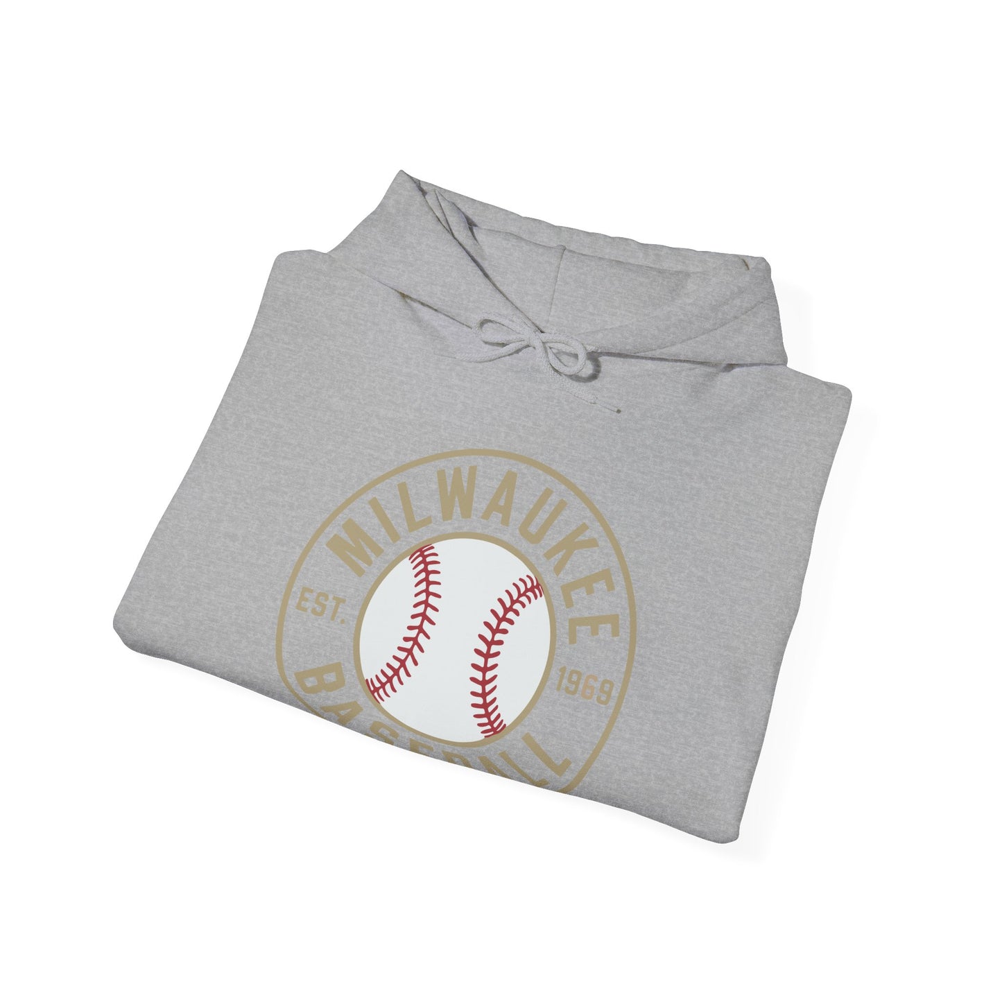 Home Run Tees Milwaukee Baseball Seventh Inning Stretch Gameday Fan Gear Hoodie
