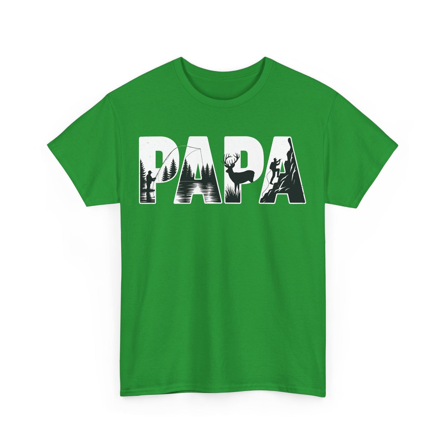 Best Hunting Dad Ever Shirt Vintage Father’s Day T-Shirt for Men