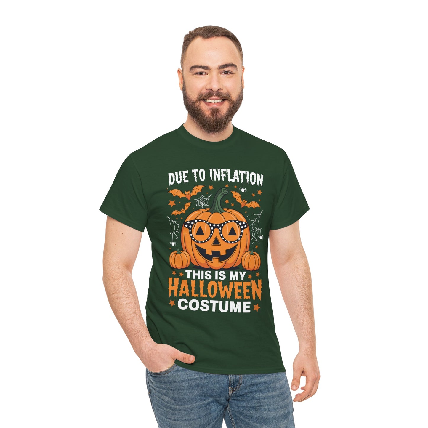 Pumpkin Halloween Costume Men Women Funny Halloween 2025 T-Shirt