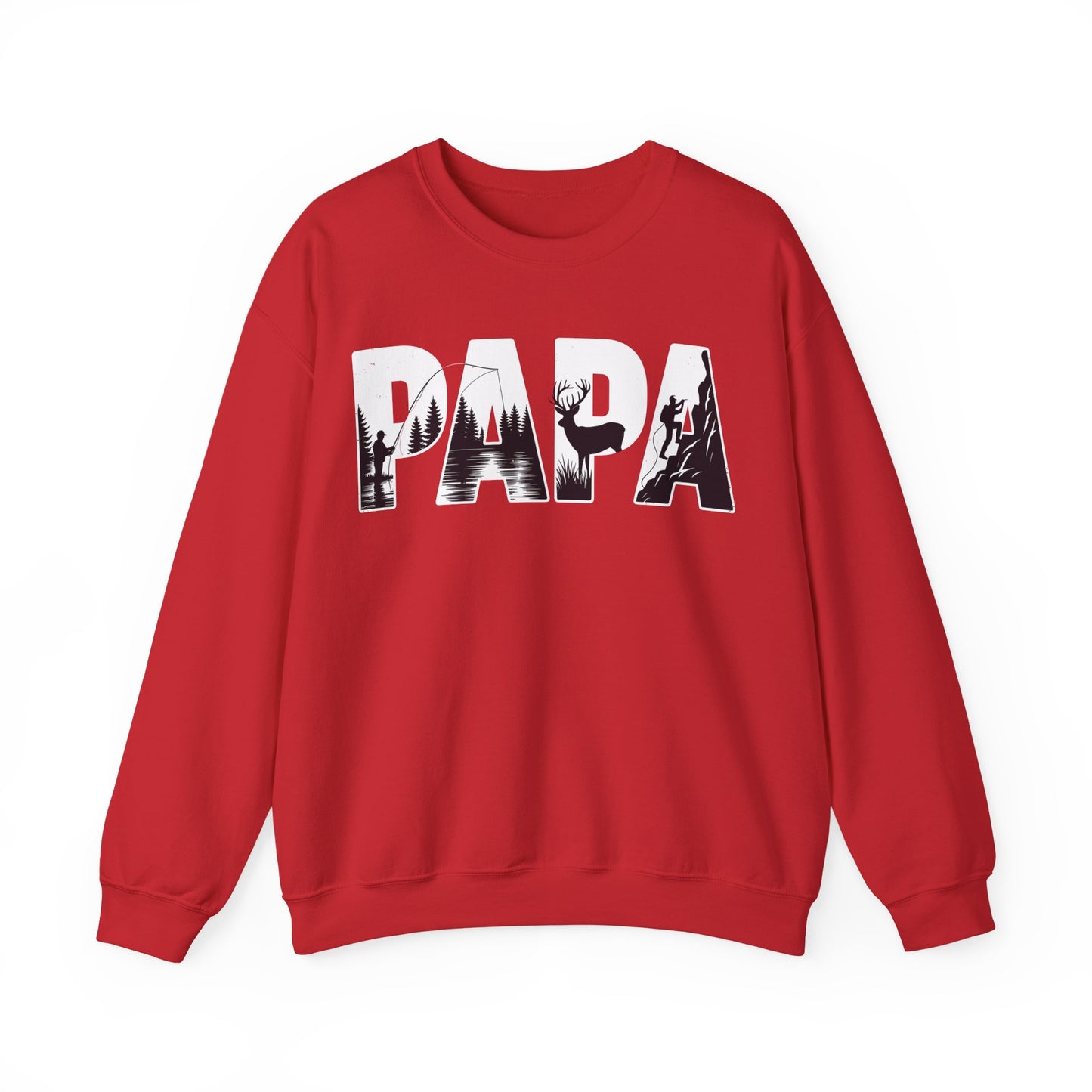 Best Hunting Dad Ever Shirt Vintage Father’s Day Sweatshirt for Men