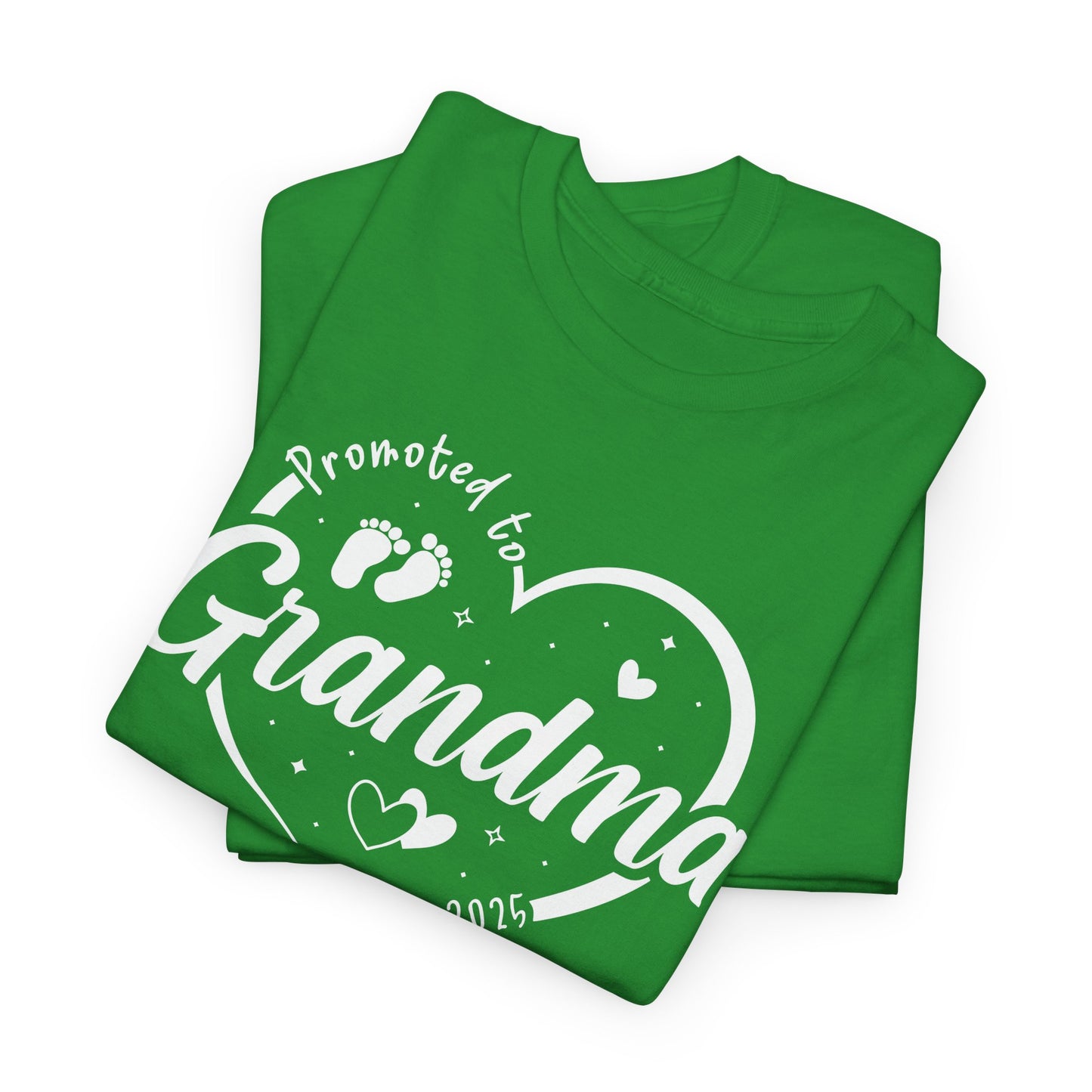 Promoted to Grandma Est 2025 Soon to be Grandma Mothers Day T-Shirt