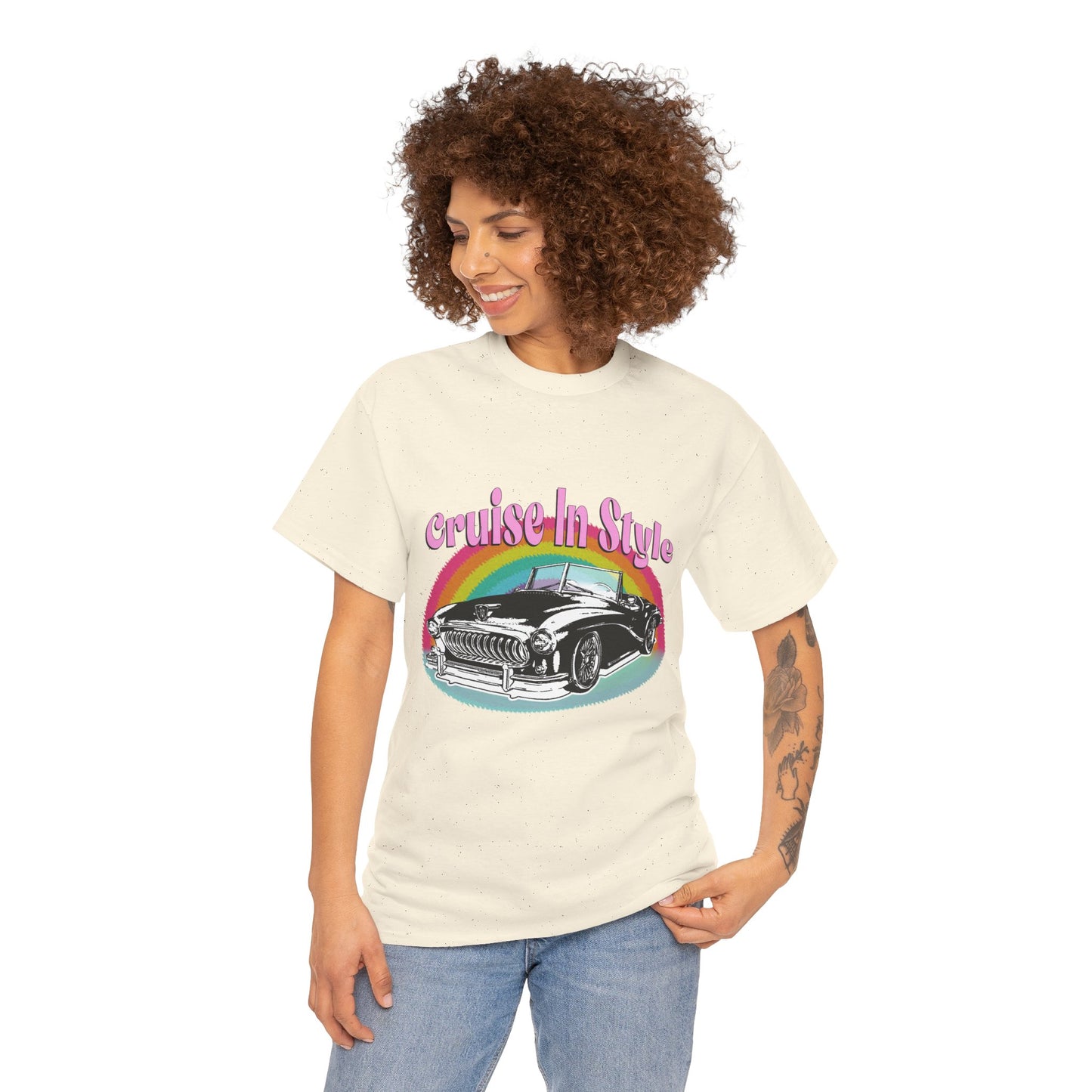 Cruise In Style Car Lovers T-Shirt For Men Women