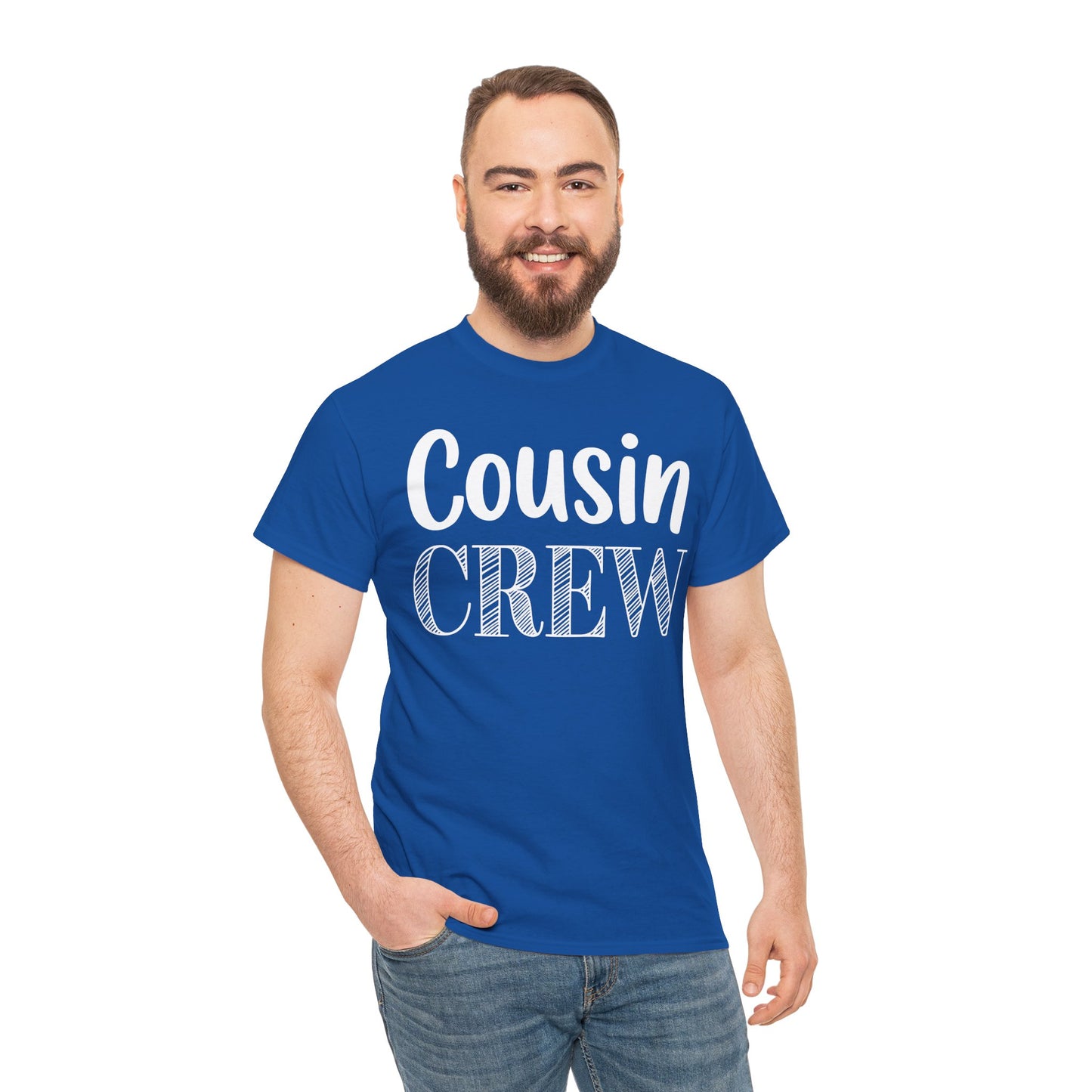 Cousin Crew Adults Matching Cousin Crew T-Shirt