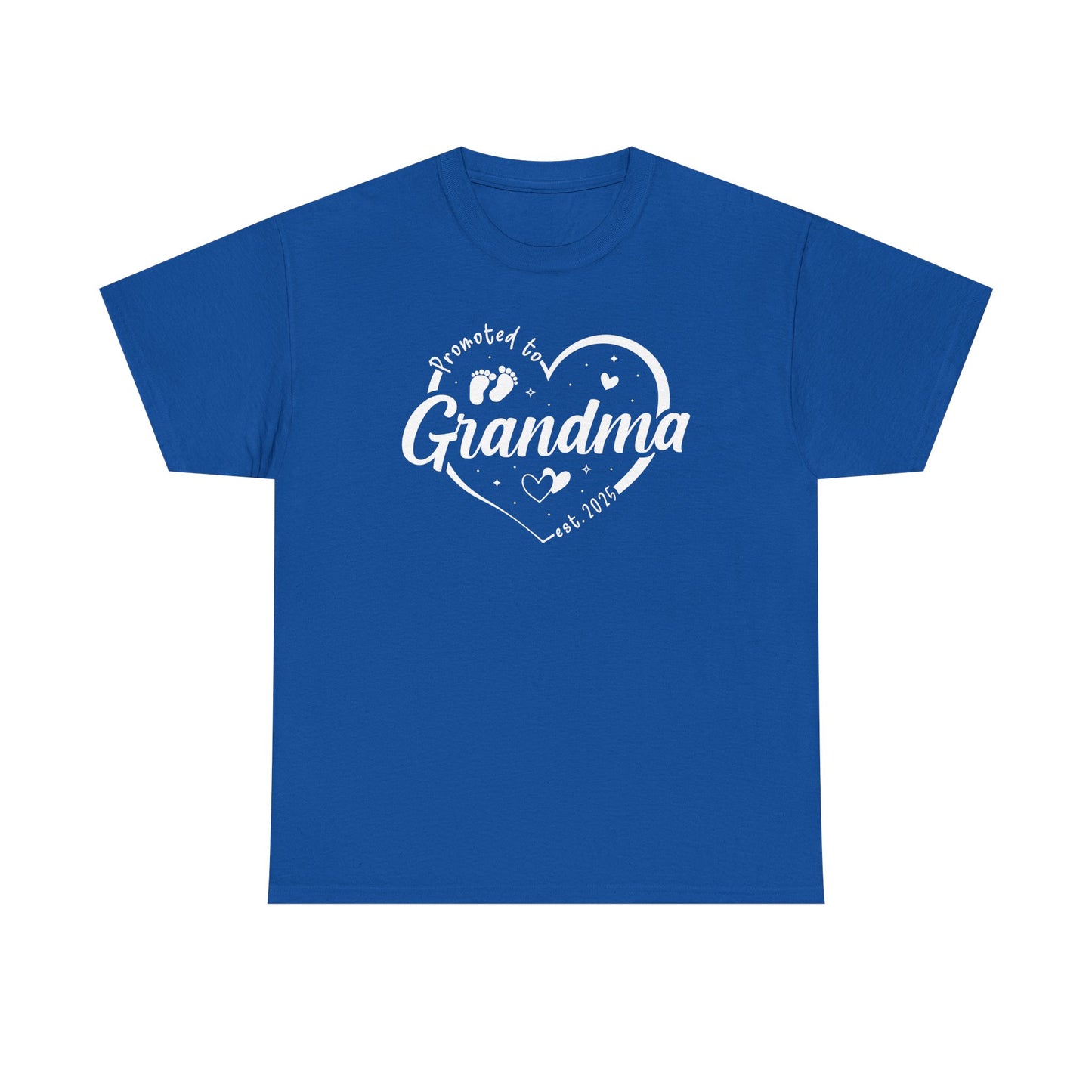 Promoted to Grandma Est 2025 Soon to be Grandma Mothers Day T-Shirt