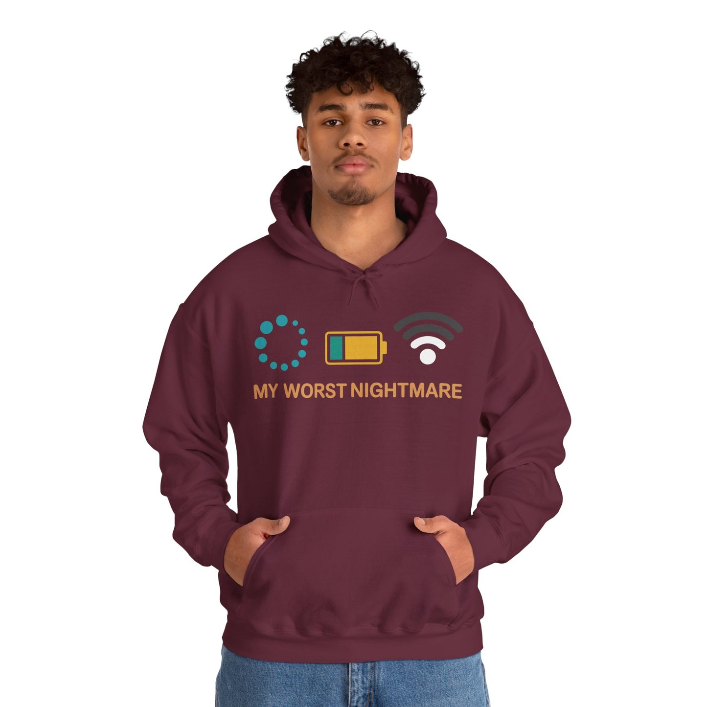 My Worst Nightmare Funny gifts for Gamers Hoodie