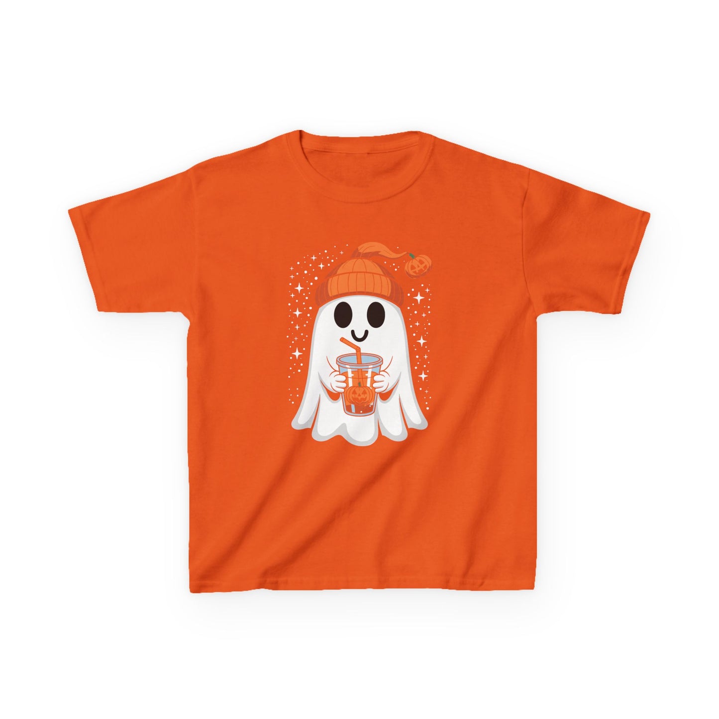 Halloween for Kids Cute Fall Ghost T-Shirt