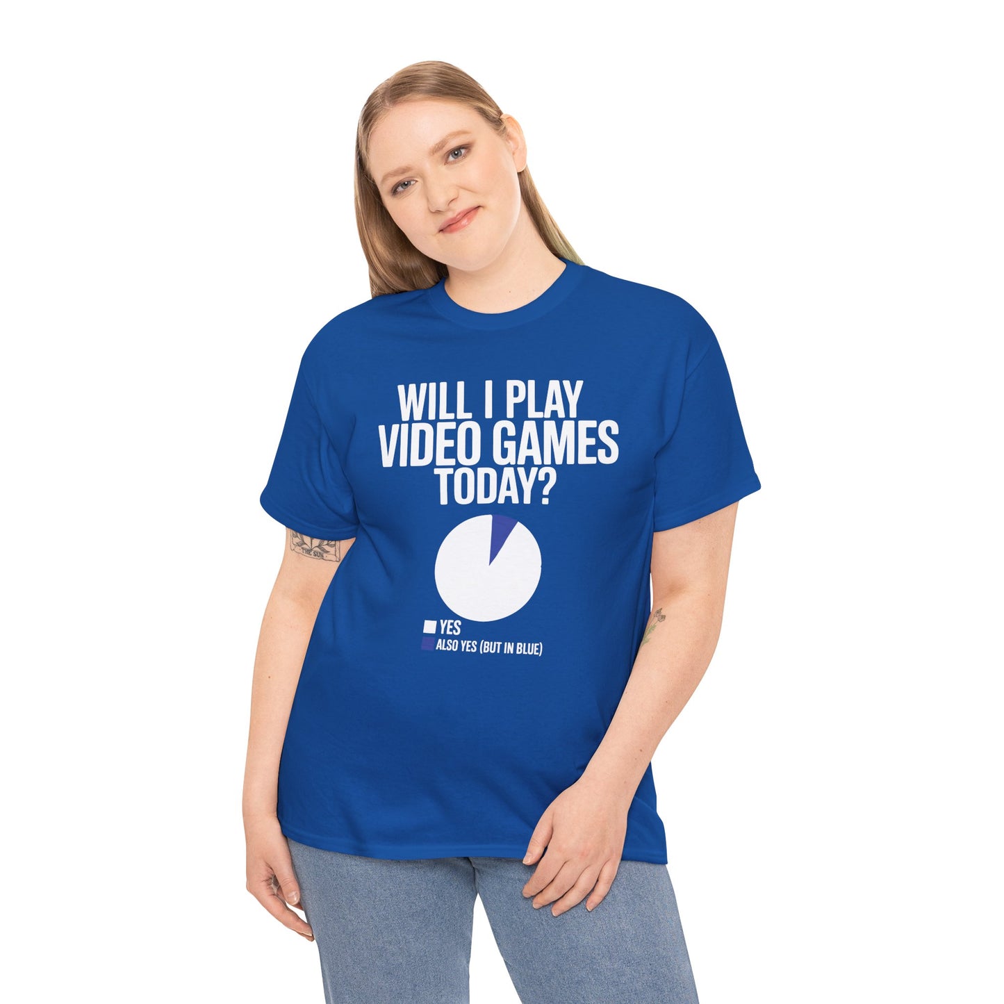 Funny Will I play Video Games today Gamer Gaming T-Shirt