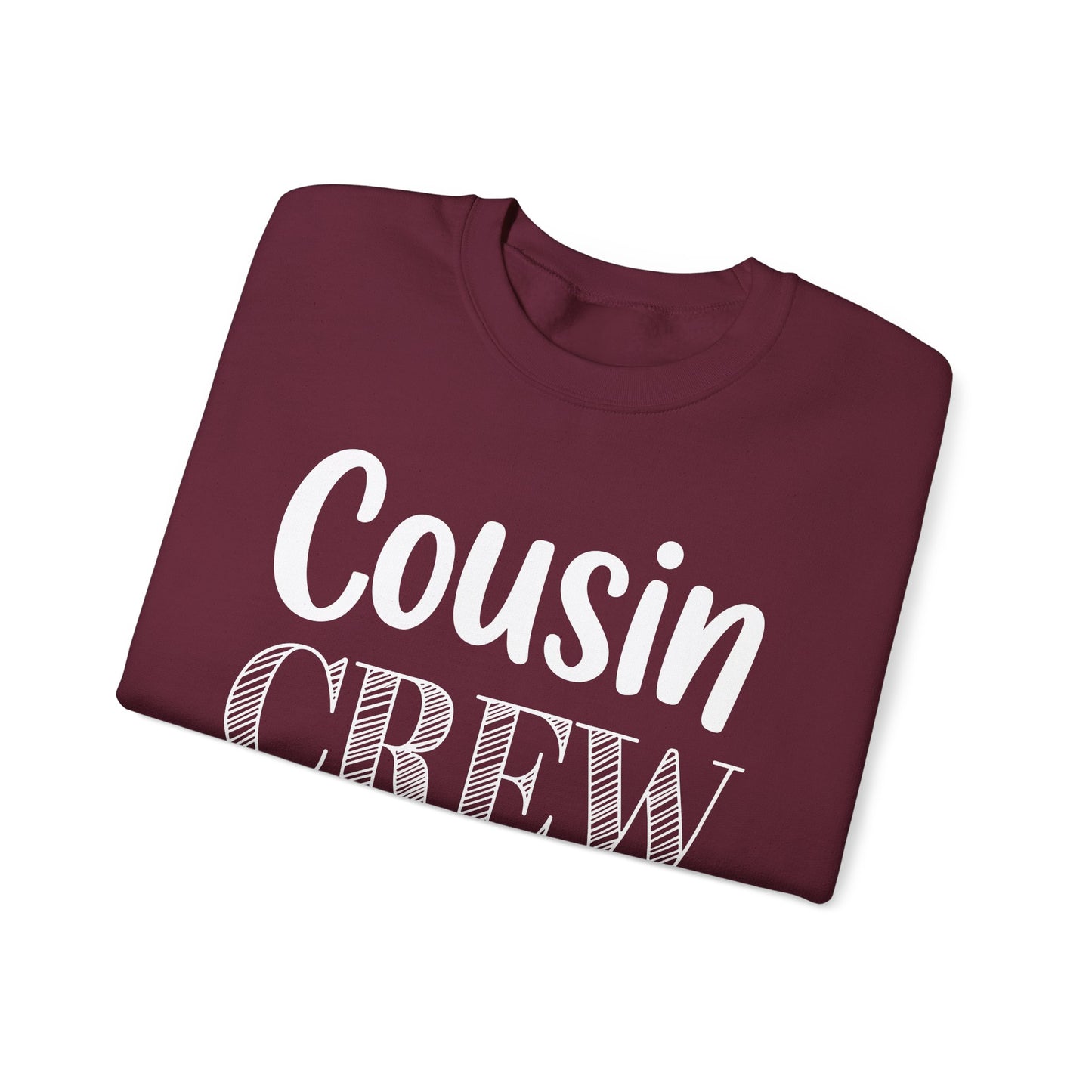 Cousin Crew Adults Matching Cousin Crew Sweatshirt