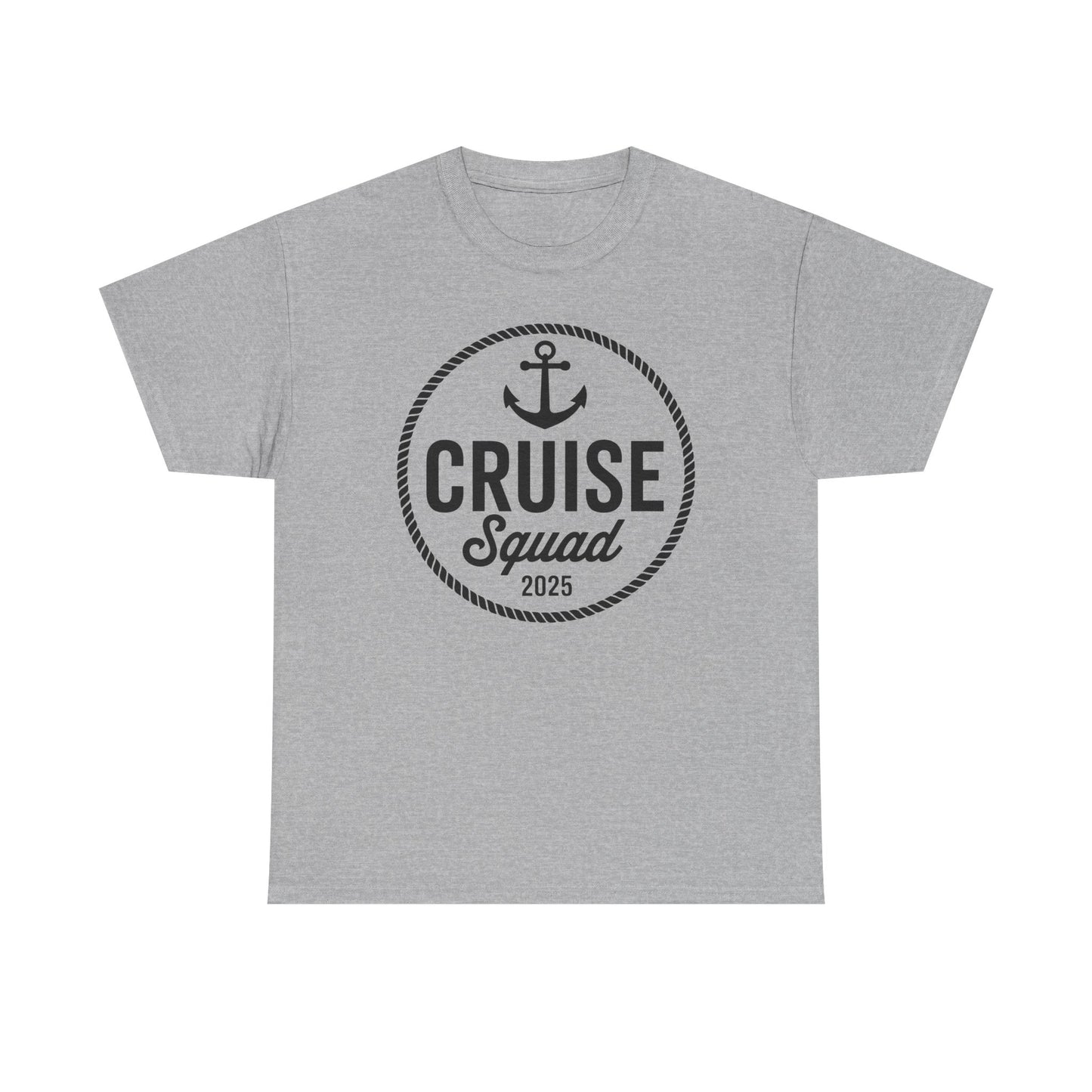 Family Cruise Squad 2025 Summer Vacation Matching T-Shirt