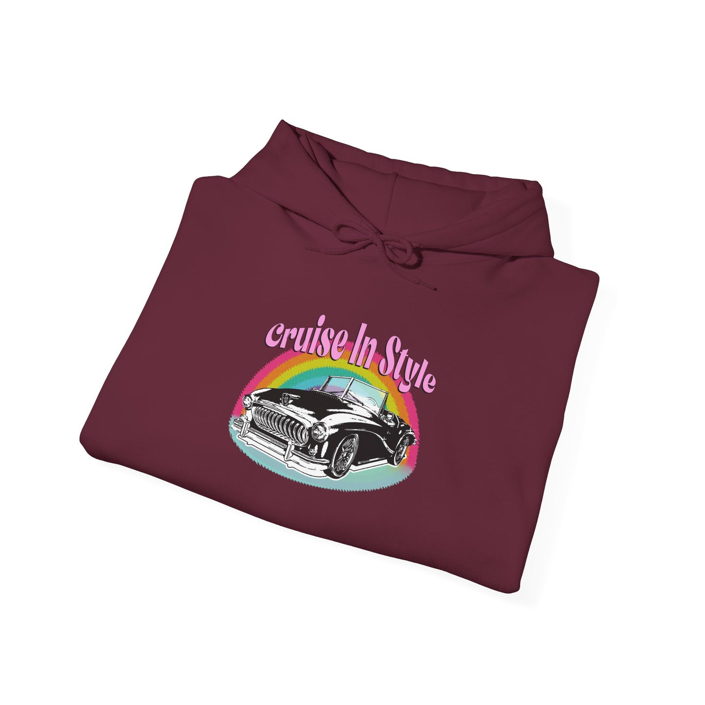 Cruise In Style Car Lovers Hoodie