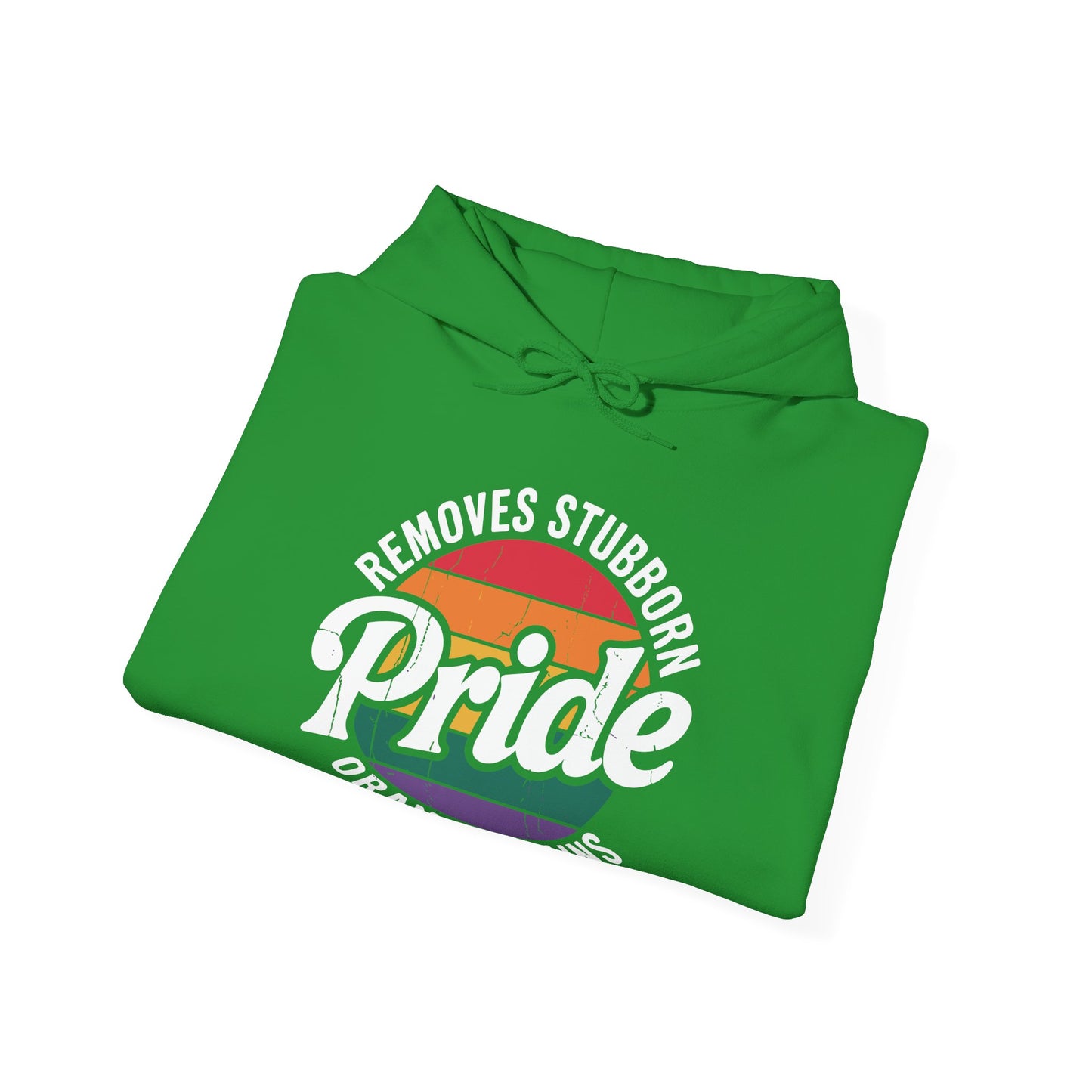 Resist Trump Remove Stubborn Orange Stains Pride Month LGBTQ Hoodie