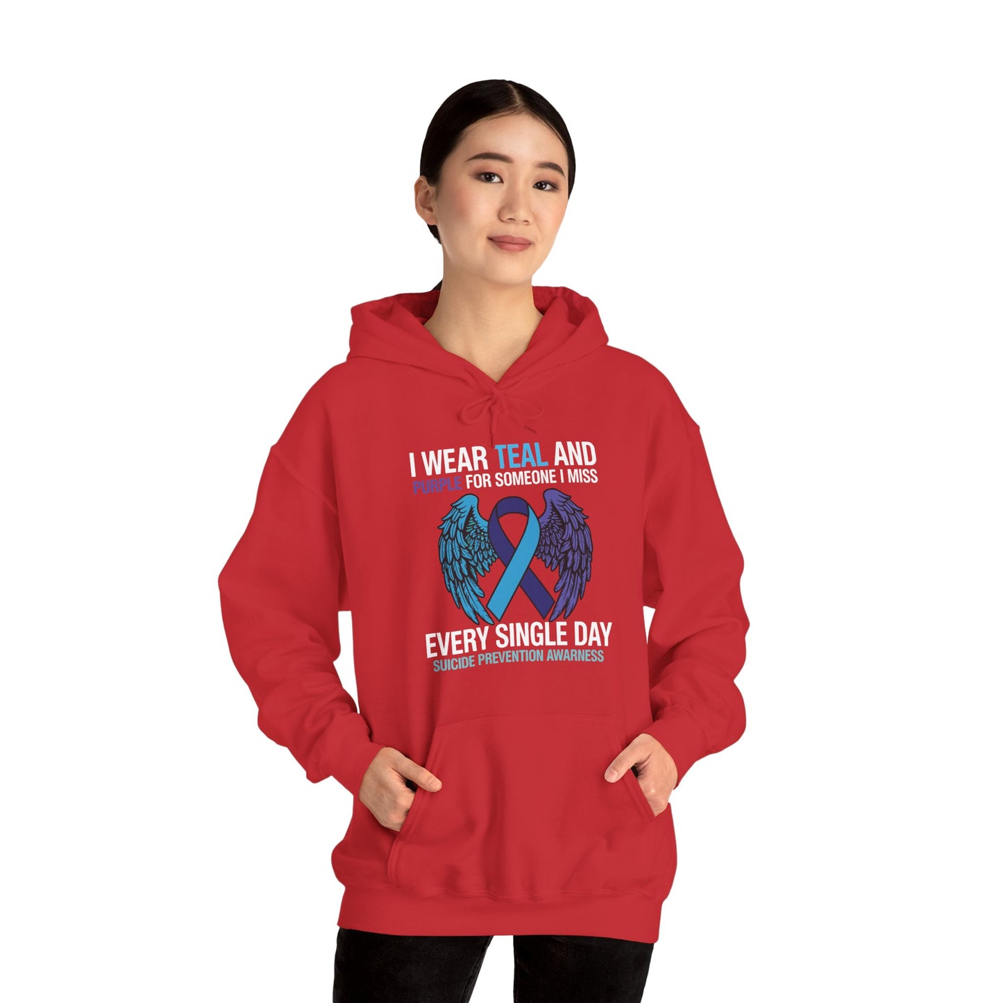 Suicide Prevention Awareness Hoodie