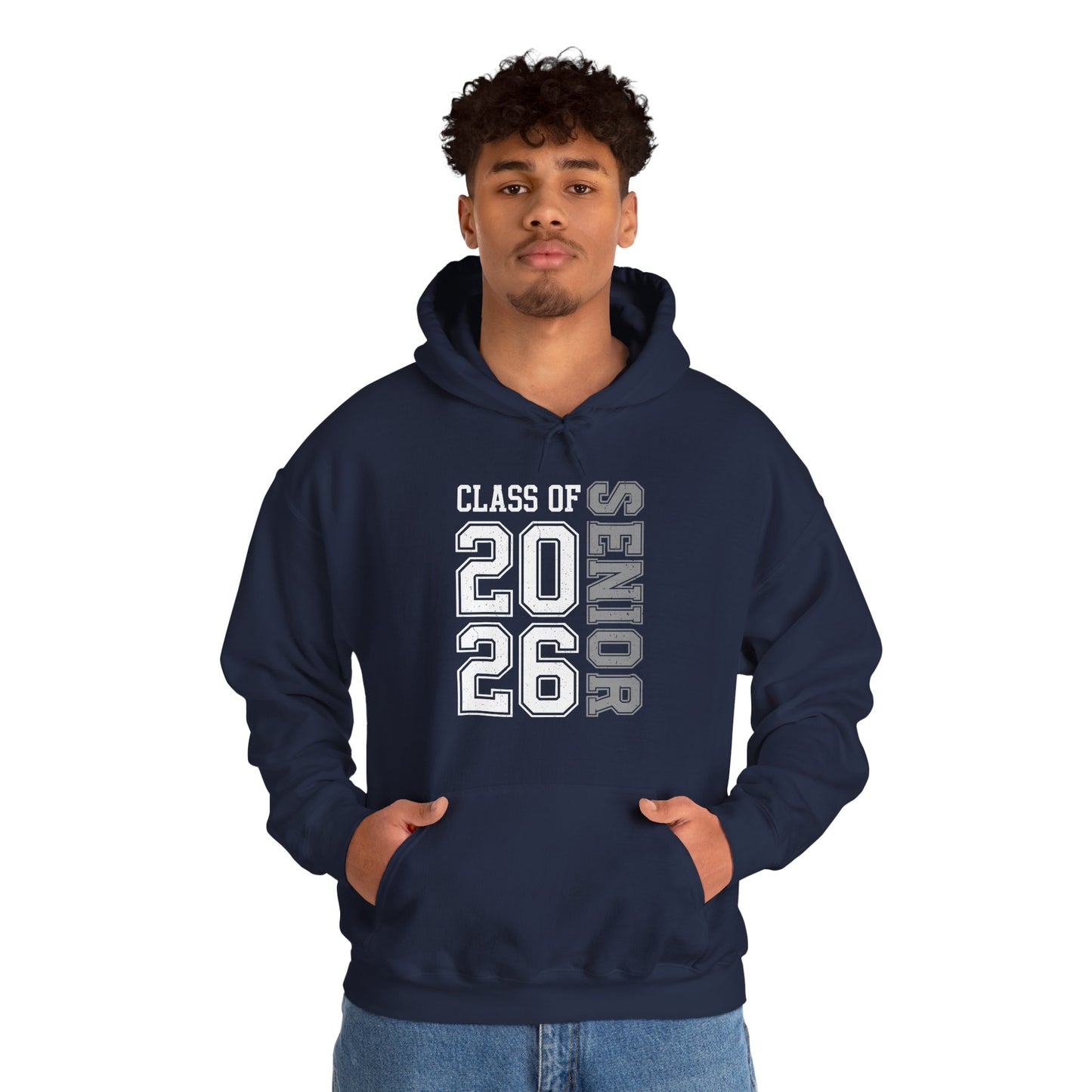 Class of 2026 Senior 2026 Graduation 2025 Hoodie
