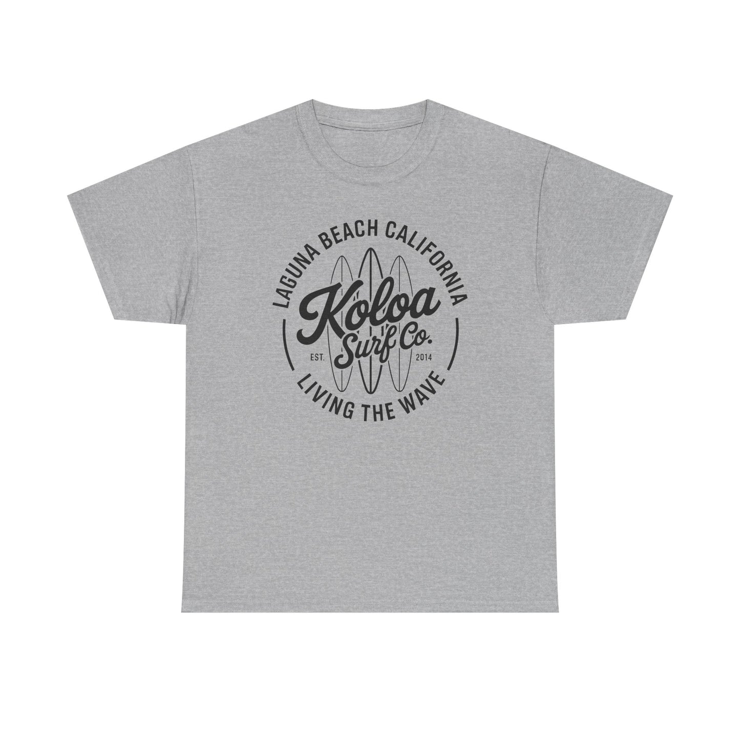 Koloa Surf Laguna Boards Logo Lightweight, Graphic T-Shirt