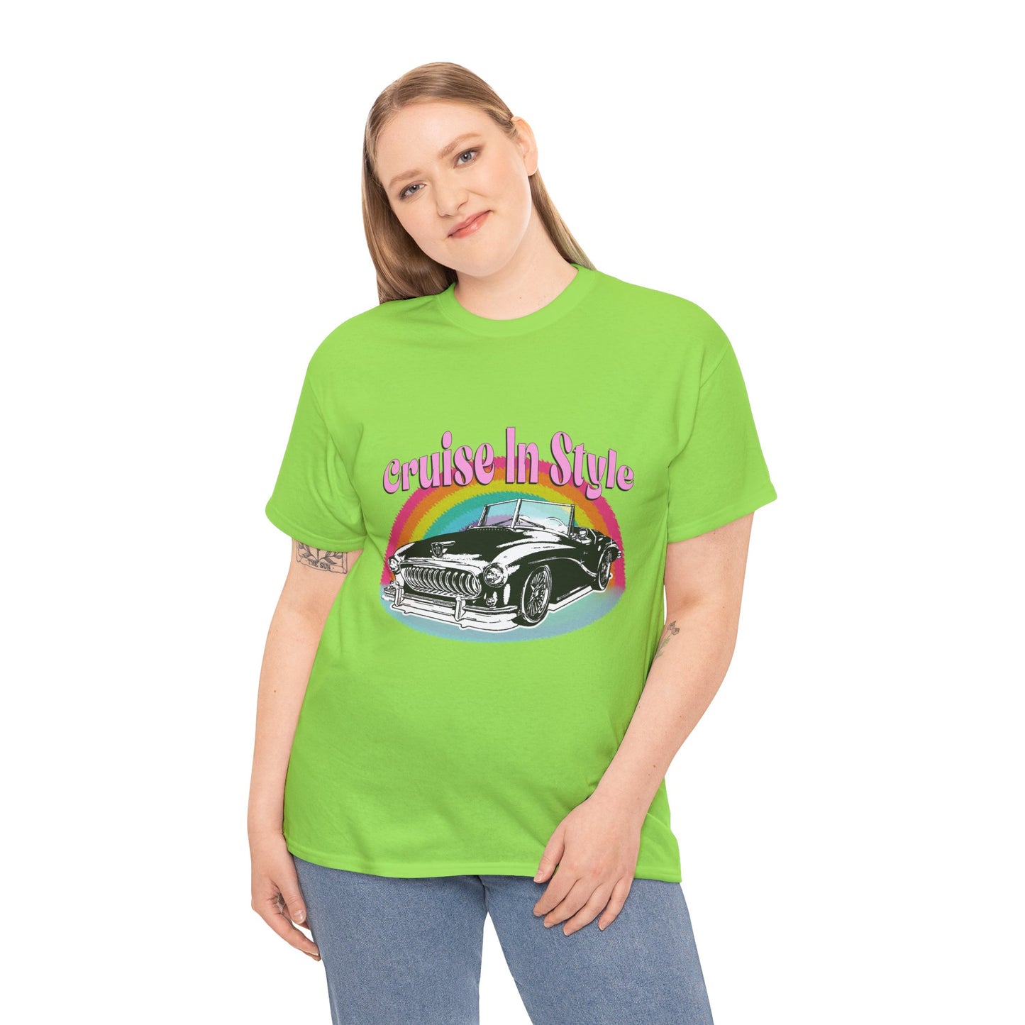 Cruise In Style Car Lovers T-Shirt For Men Women
