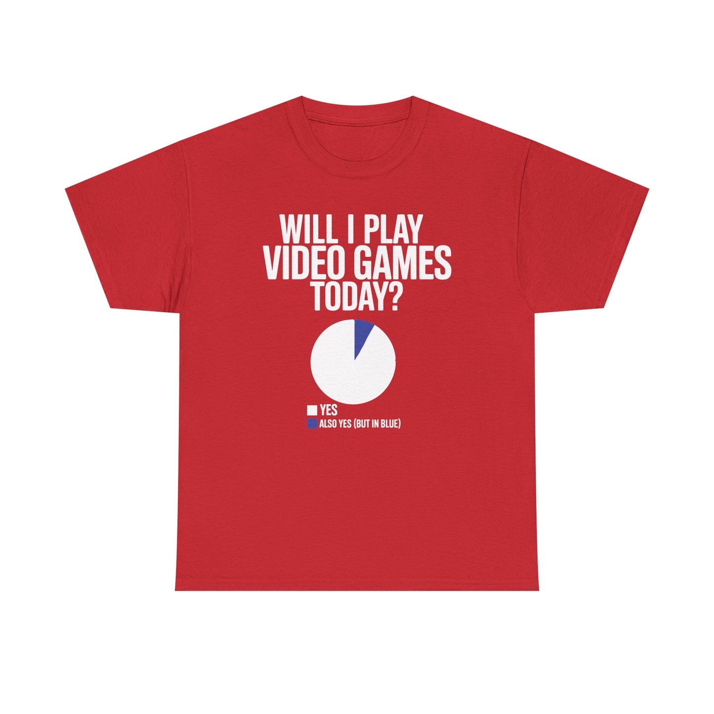 Funny Will I play Video Games today Gamer Gaming T-Shirt