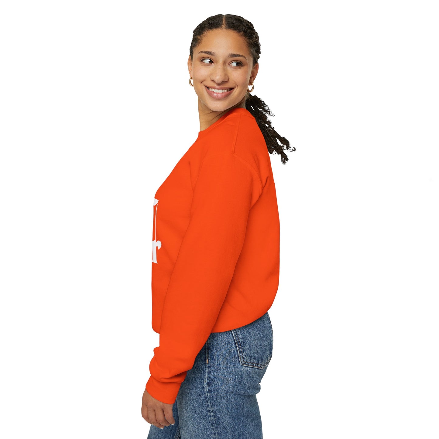 Godmother The Movie Distress Mothers Day Sweatshirt