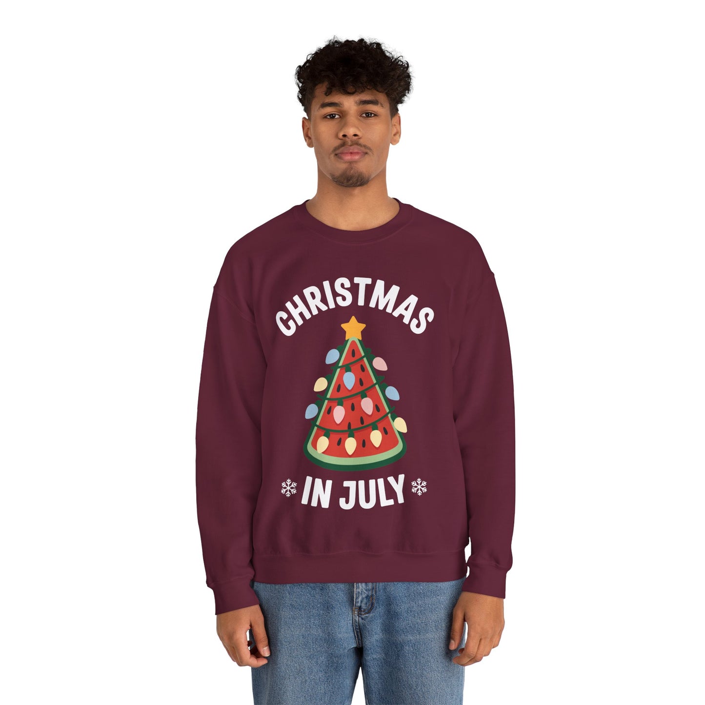 Christmas In July Sweatshirt