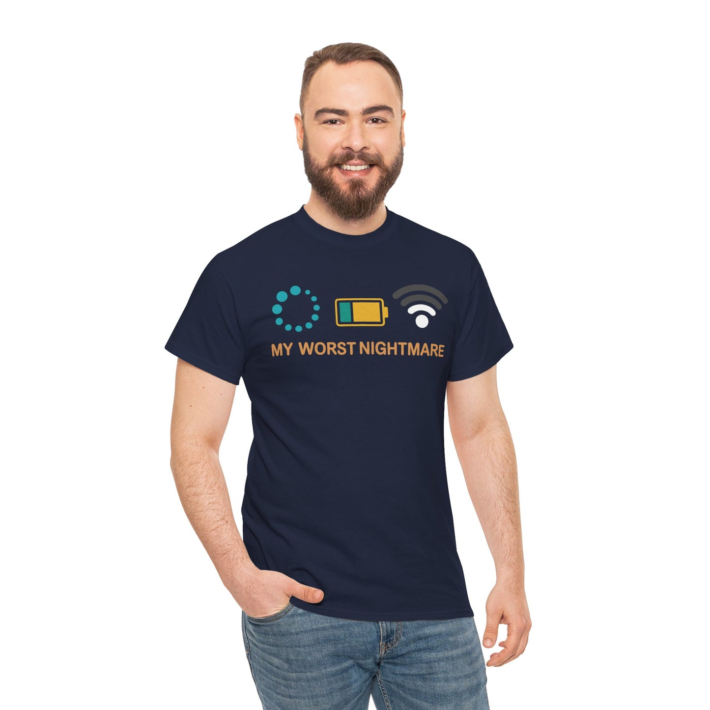 My Worst Nightmare Funny gifts for Gamers T-Shirt