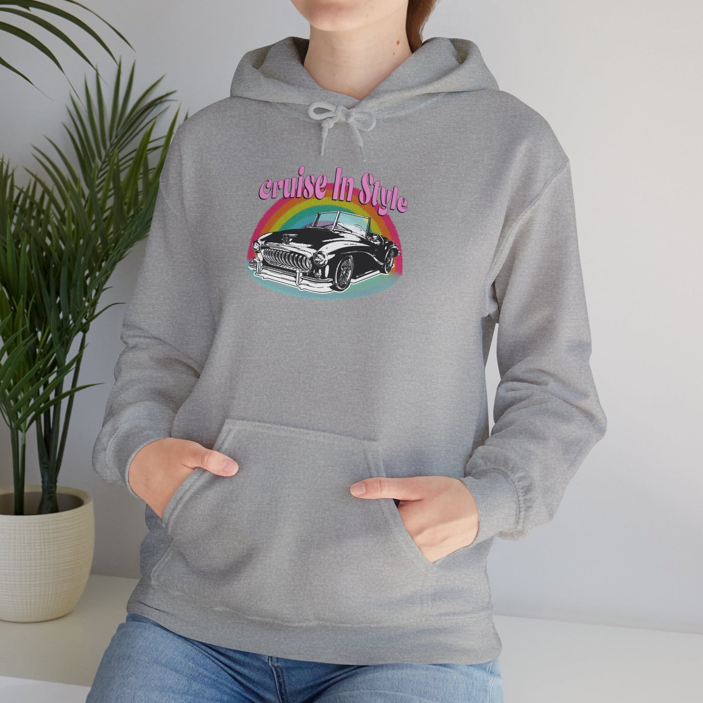 Cruise In Style Car Lovers Hoodie