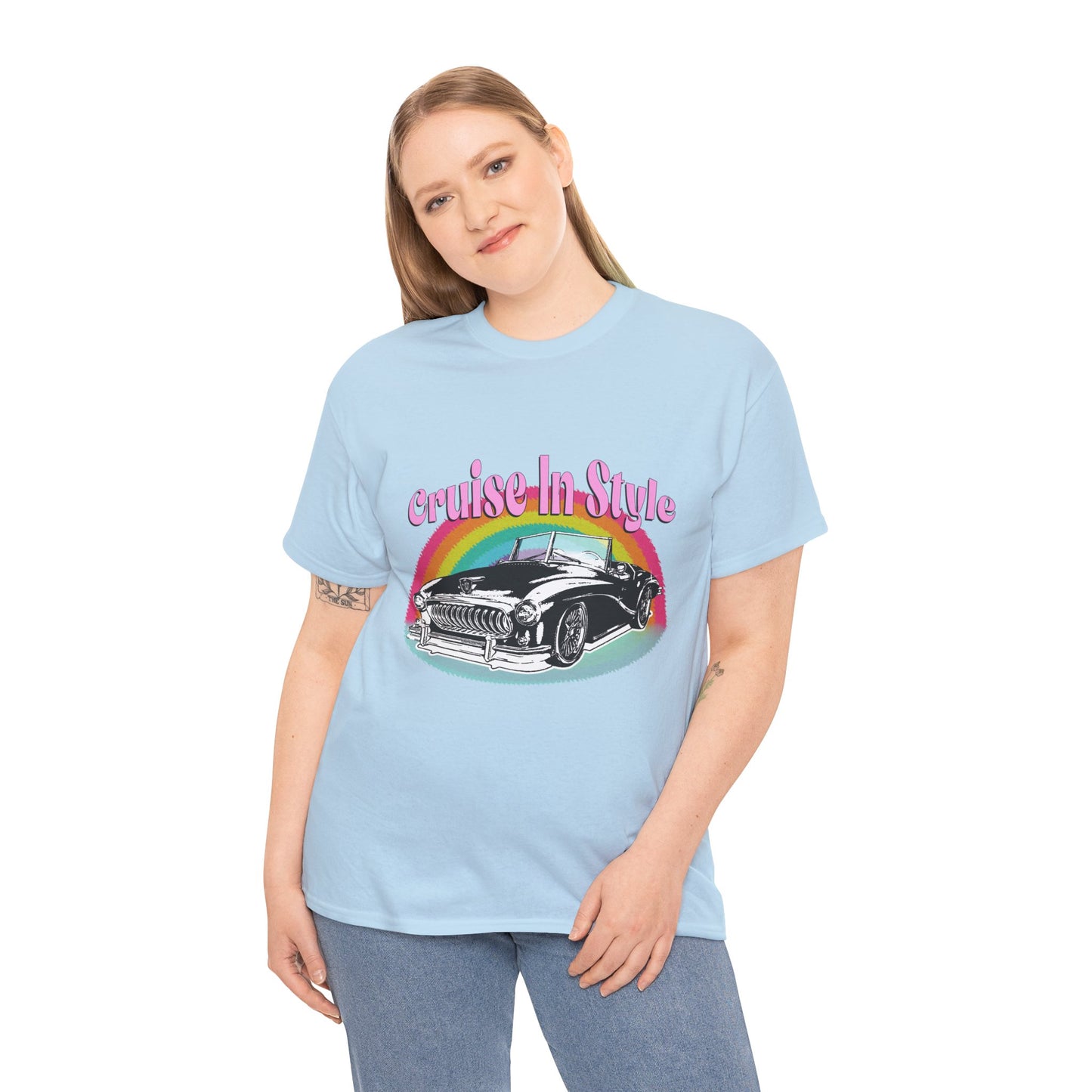 Cruise In Style Car Lovers T-Shirt For Men Women