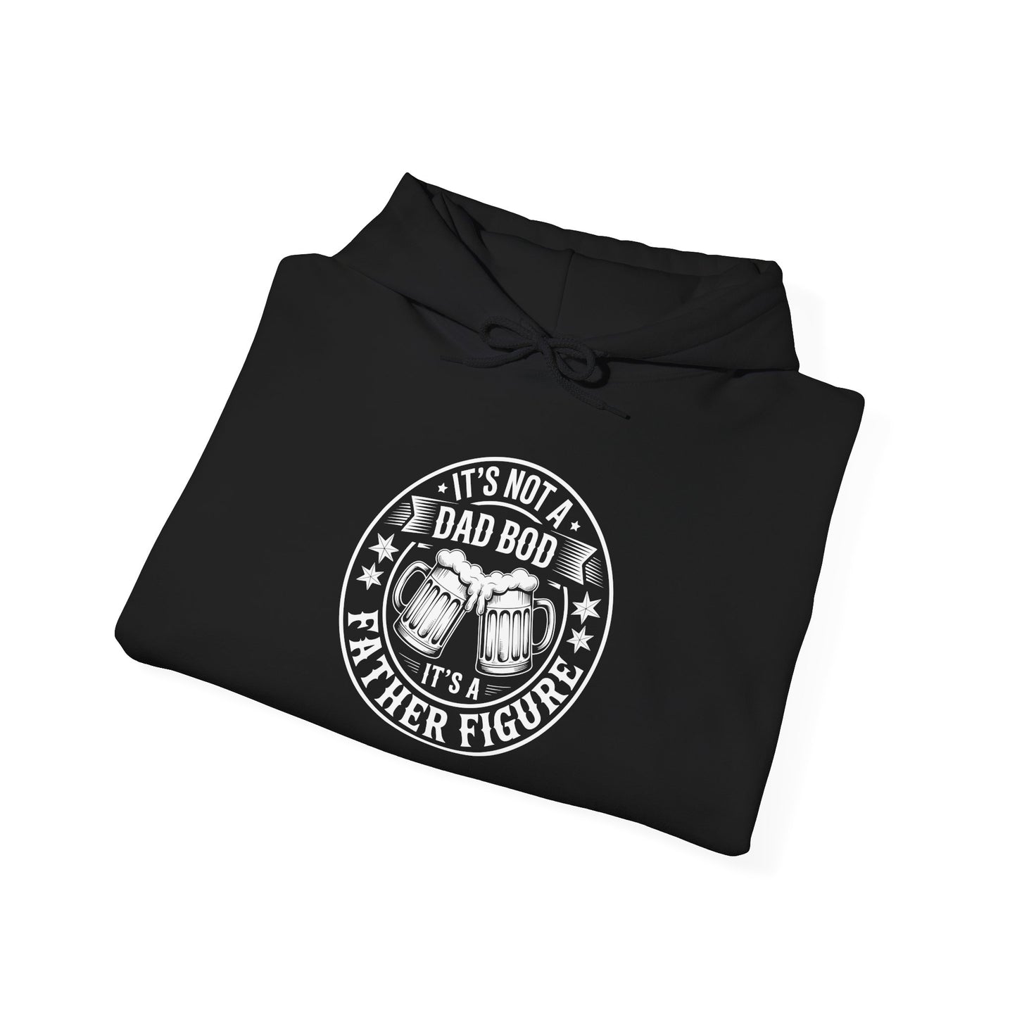 It's Not A Dad Bod It's A Father Figure Fathers Day Funny Hoodie