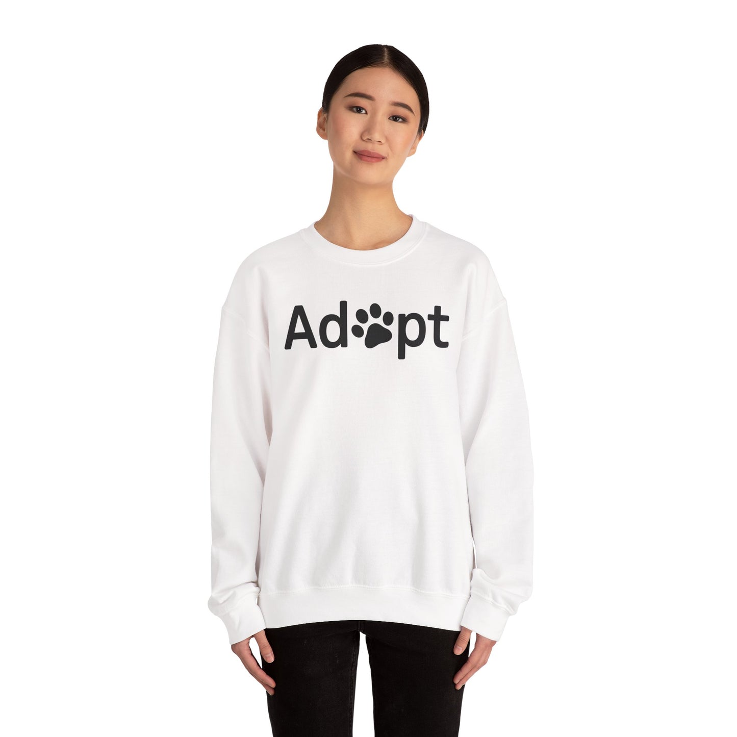 Adopt A Shelter Pet Cat Dog Adoption Animal Rescue Sweatshirt