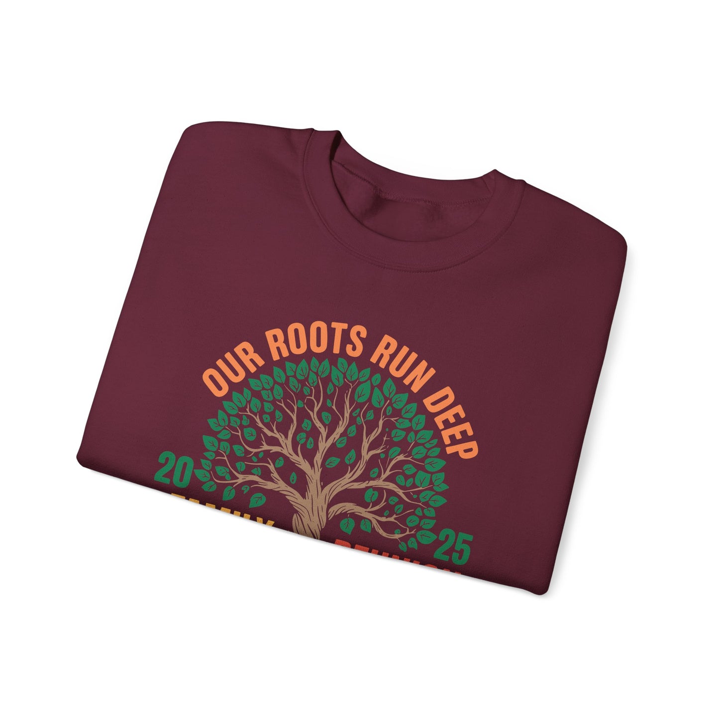 Retro Family Reunion Party 2025 Sweatshirt