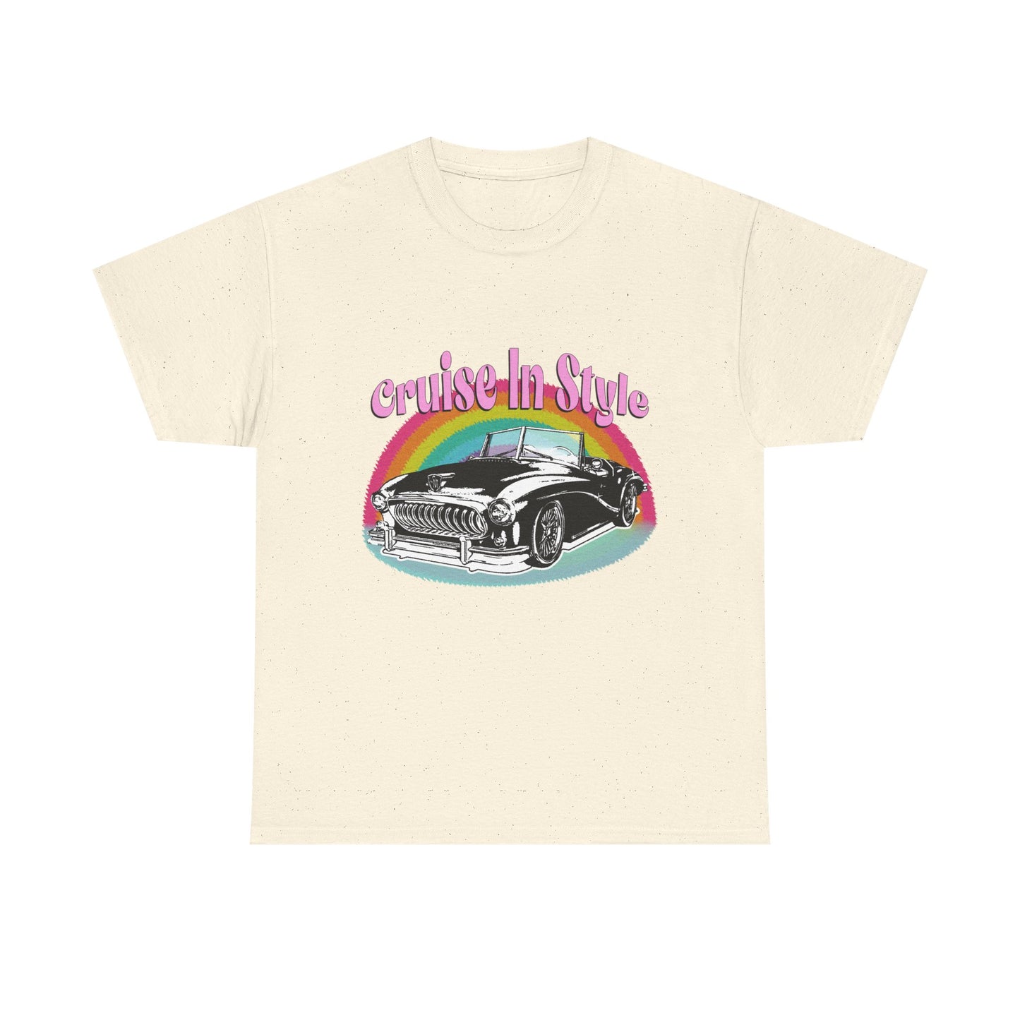 Cruise In Style Car Lovers T-Shirt For Men Women