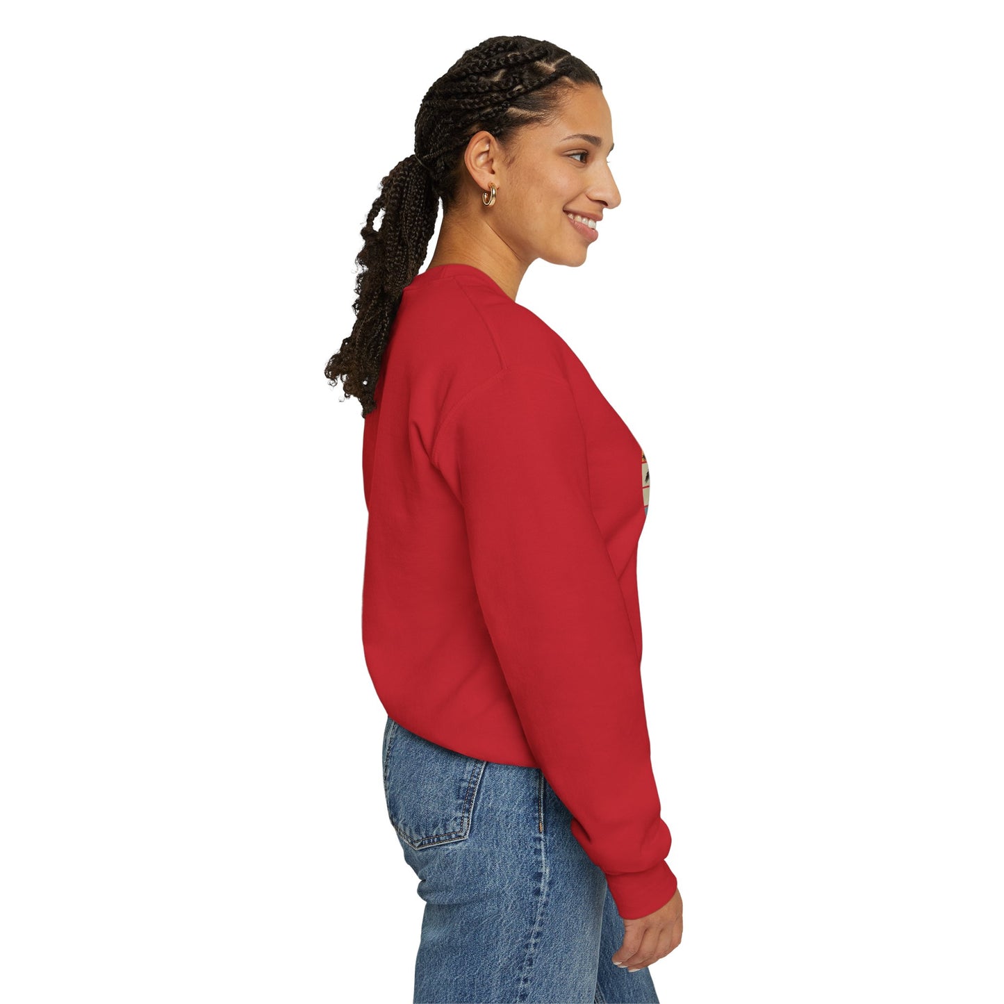 Auntiesaurus T Rex Dinosaur Auntie Saurus Family Matching Sweatshirt