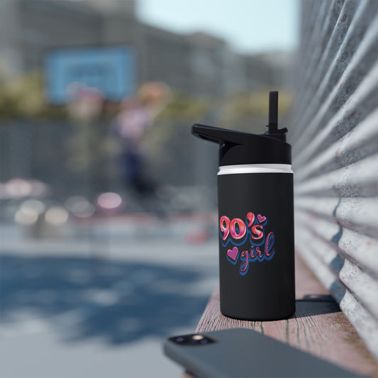 90s Girl Water Bottle Stainless Steel for Women