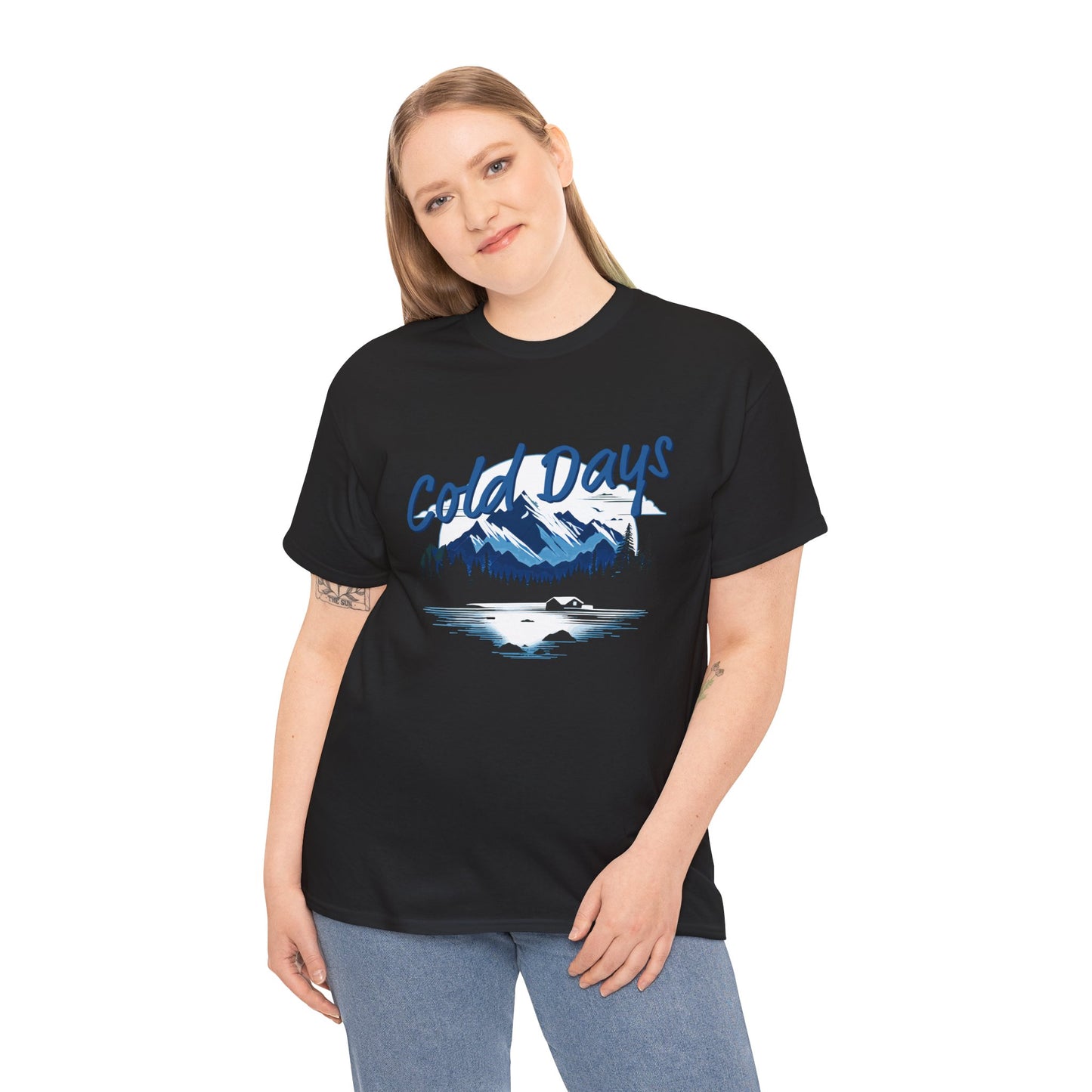 Cold Days Club Retro Aesthetic T-Shirt