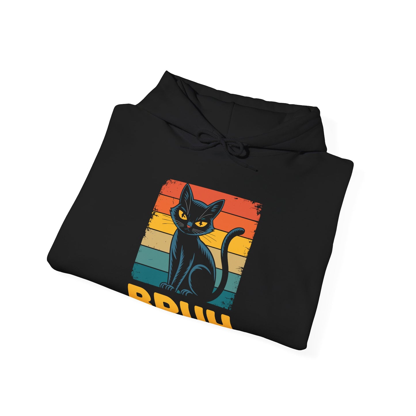 Funny Cat Bruh For Teens Boys Girls Men Women Meme Graphic Hoodie