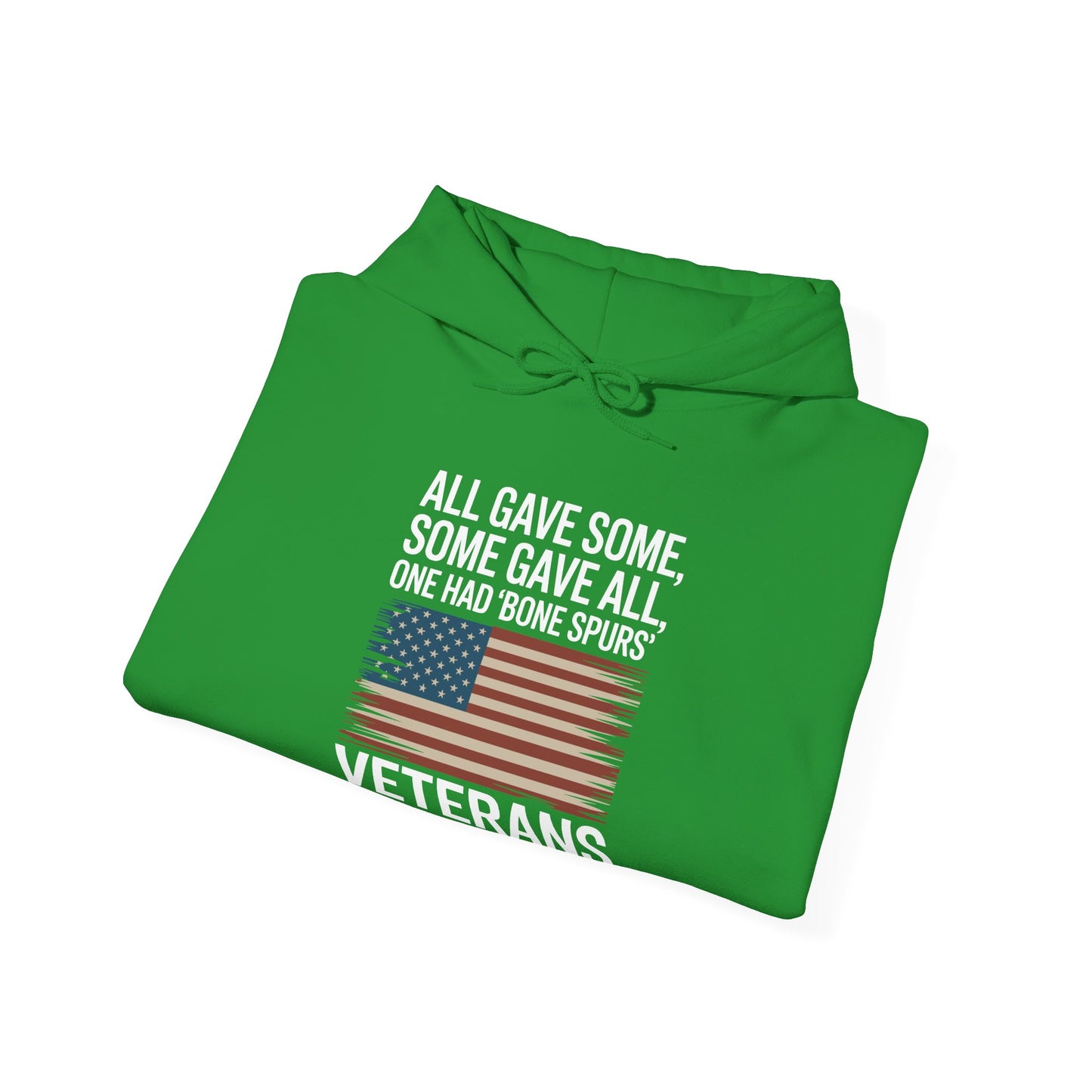 Veterans Against Trump Anti Trump Political Protest Hoodie