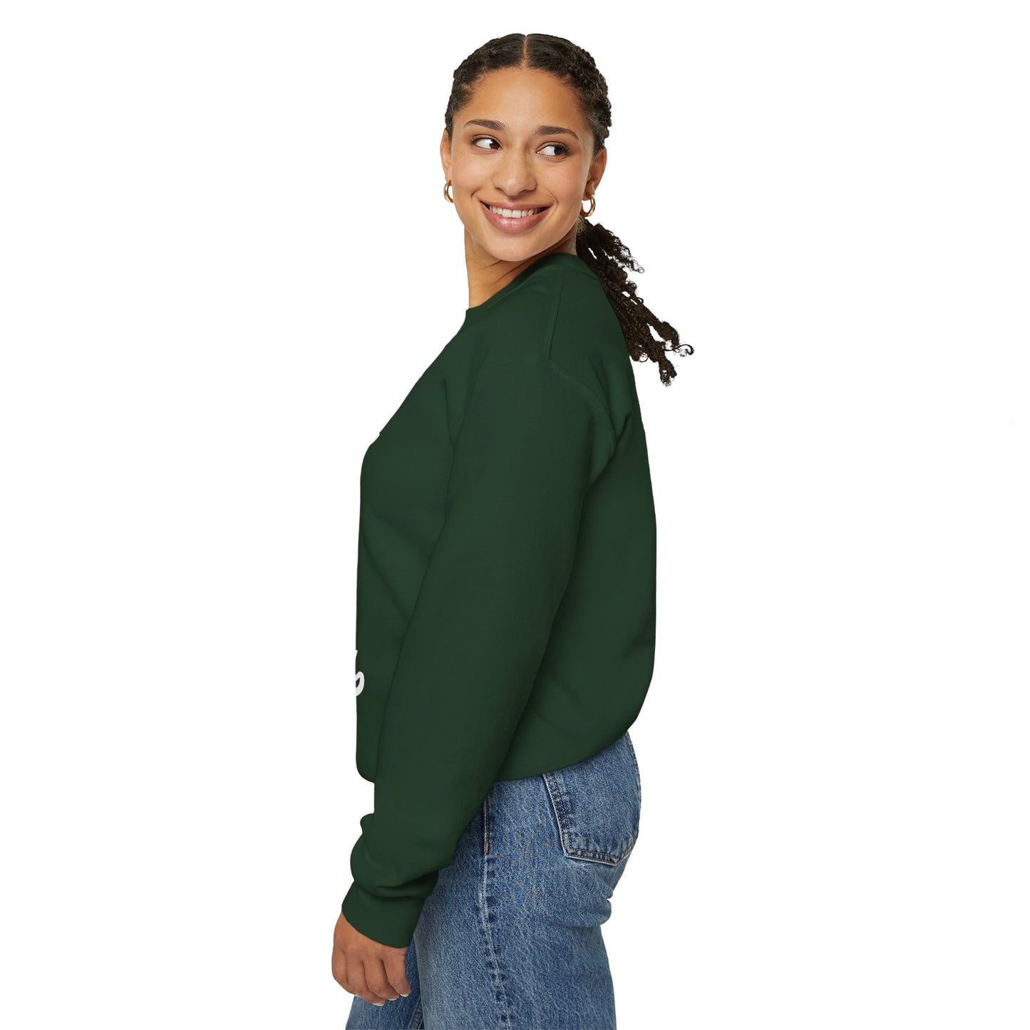 Baseball Grandma Women Baseball Heart Mothers Day Sweatshirt