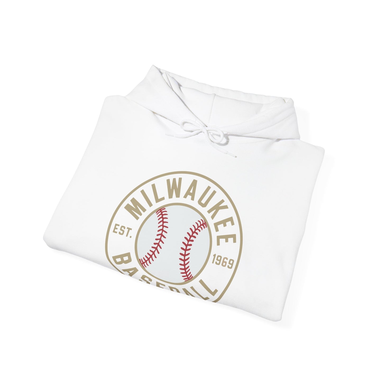 Home Run Tees Milwaukee Baseball Seventh Inning Stretch Gameday Fan Gear Hoodie