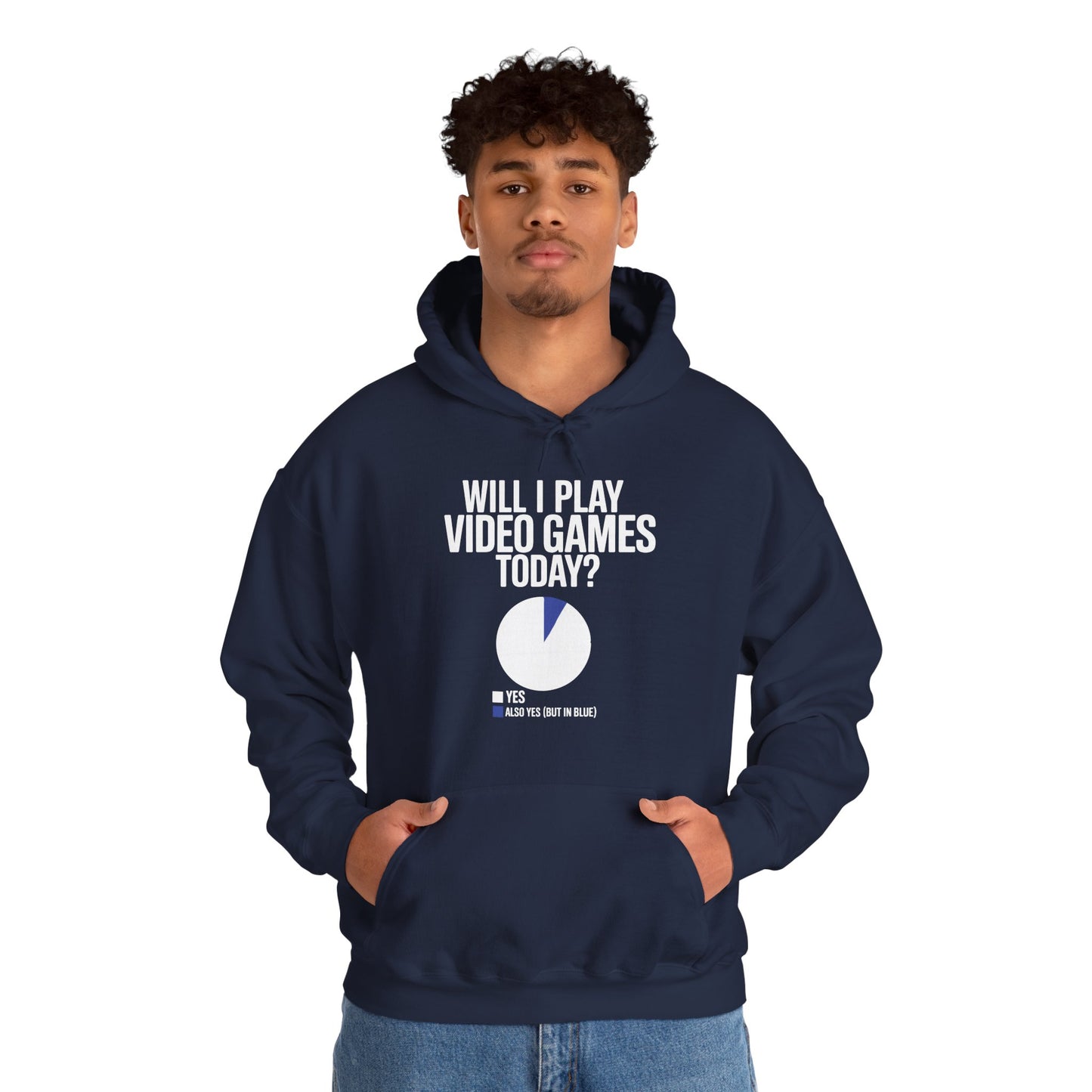 Funny Will I play Video Games today Gamer Gaming Hoodie