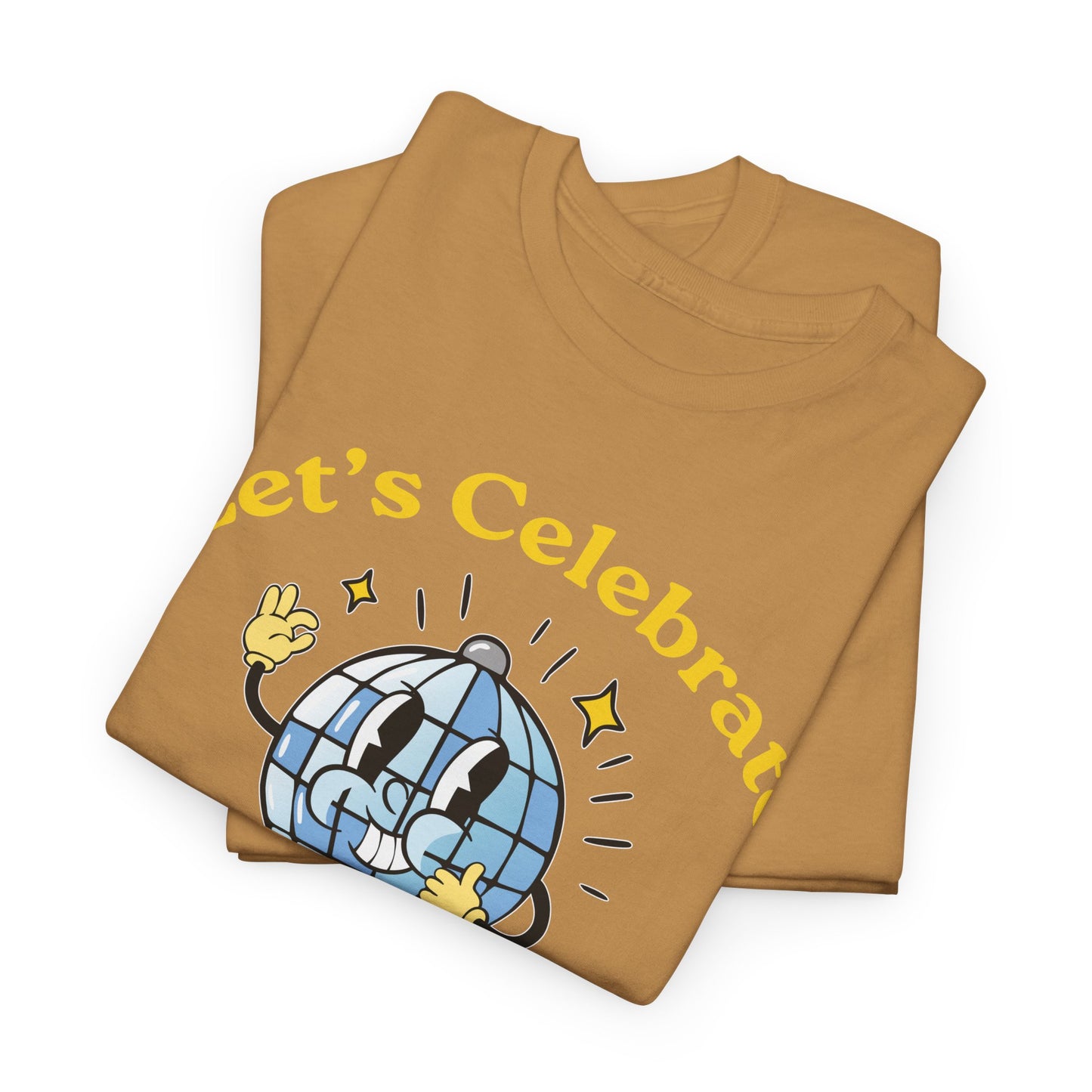 Cheers to Happy New Year Celebration T-Shirt Festivel NYE Party Tee for Men and Women
